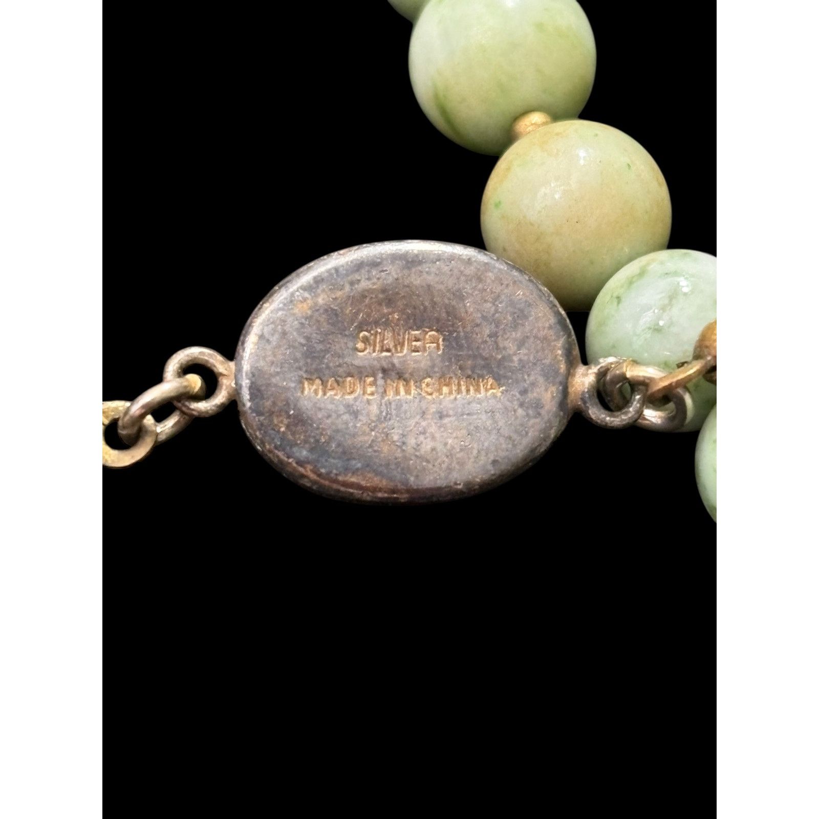 Other Vintage Chinese Nephrite Jade Pendant Necklace Cloisonne Size ONE SIZE - 10 Thumbnail