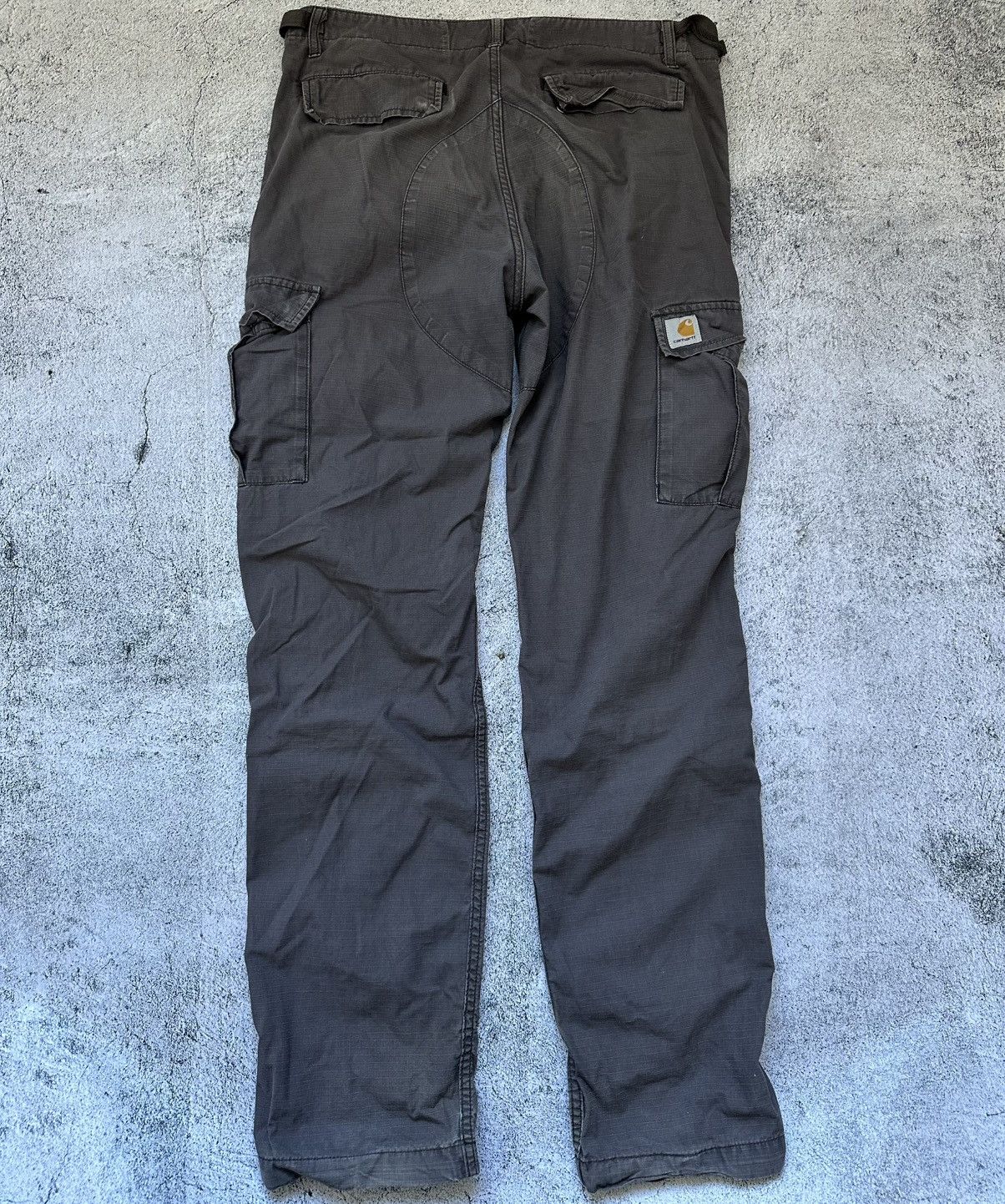 Carhartt Carhartt Cargo Aviation Pants Size 33x34 Gray Size US 33 - 2 Thumbnail