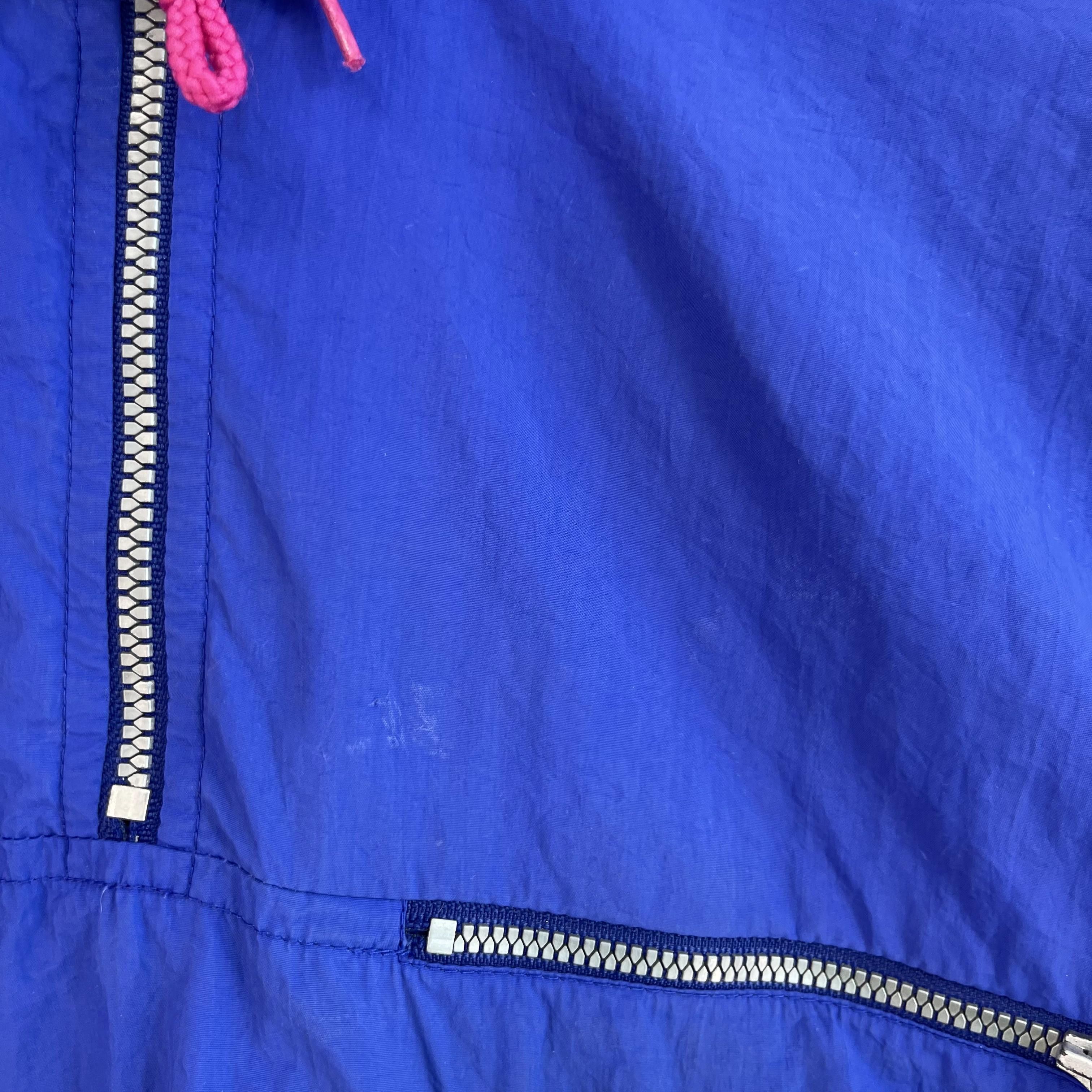 Nike × Vintage Vintage 90's NIKE International Half Zipper Pullover Jacket Size US S / EU 44-46 / 1 - 5 Thumbnail