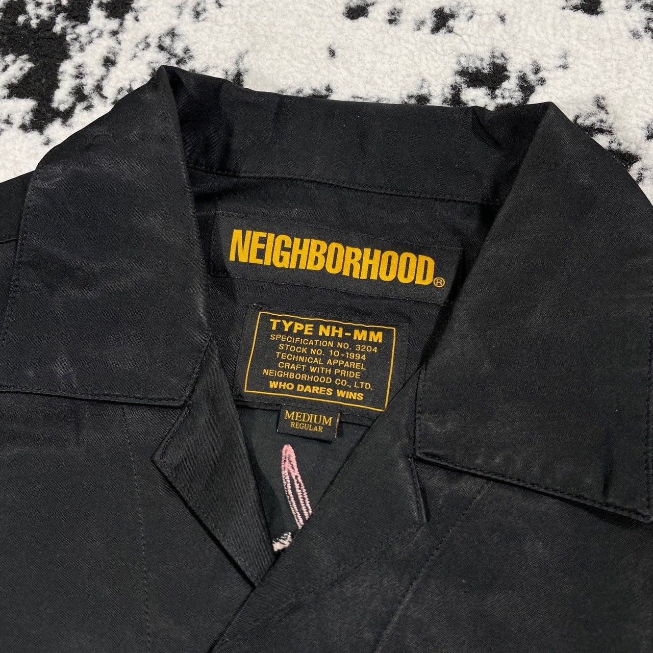 Neighborhood NEIGHBORHOOD MIL-SOUVENIR /RC-SHIRT.LS Size US M / EU 48-50 / 2 - 7 Thumbnail