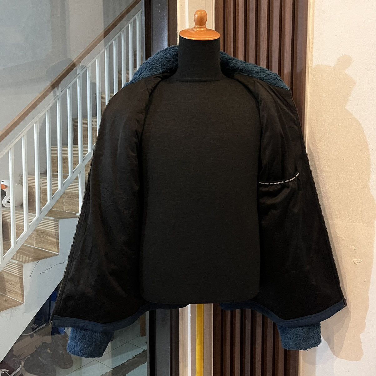 Japanese Brand 💸 Item Sale Accept Offer💸 Field Core Fleece Jacket Cordura Size US L / EU 52-54 / 3 - 8 Thumbnail