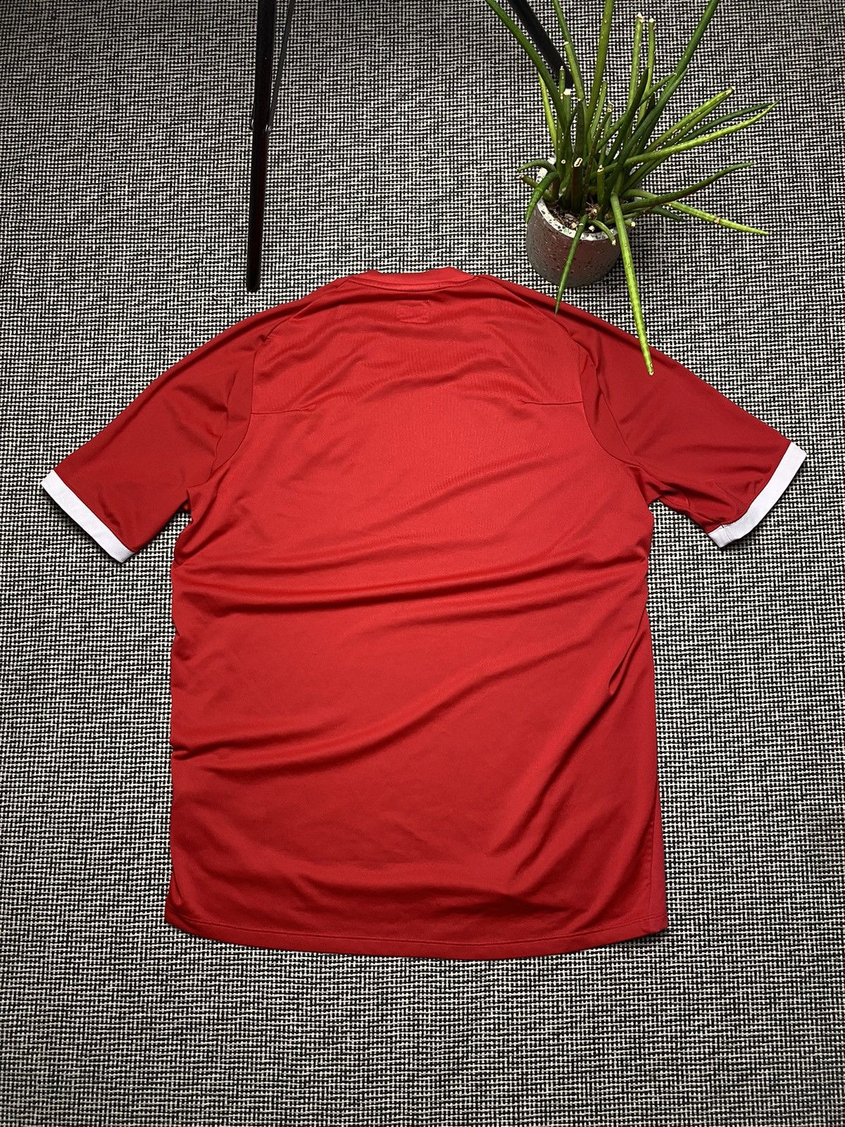Umbro England umbro vintage rare soccer jersey Size US XL / EU 56 / 4 - 11 Thumbnail