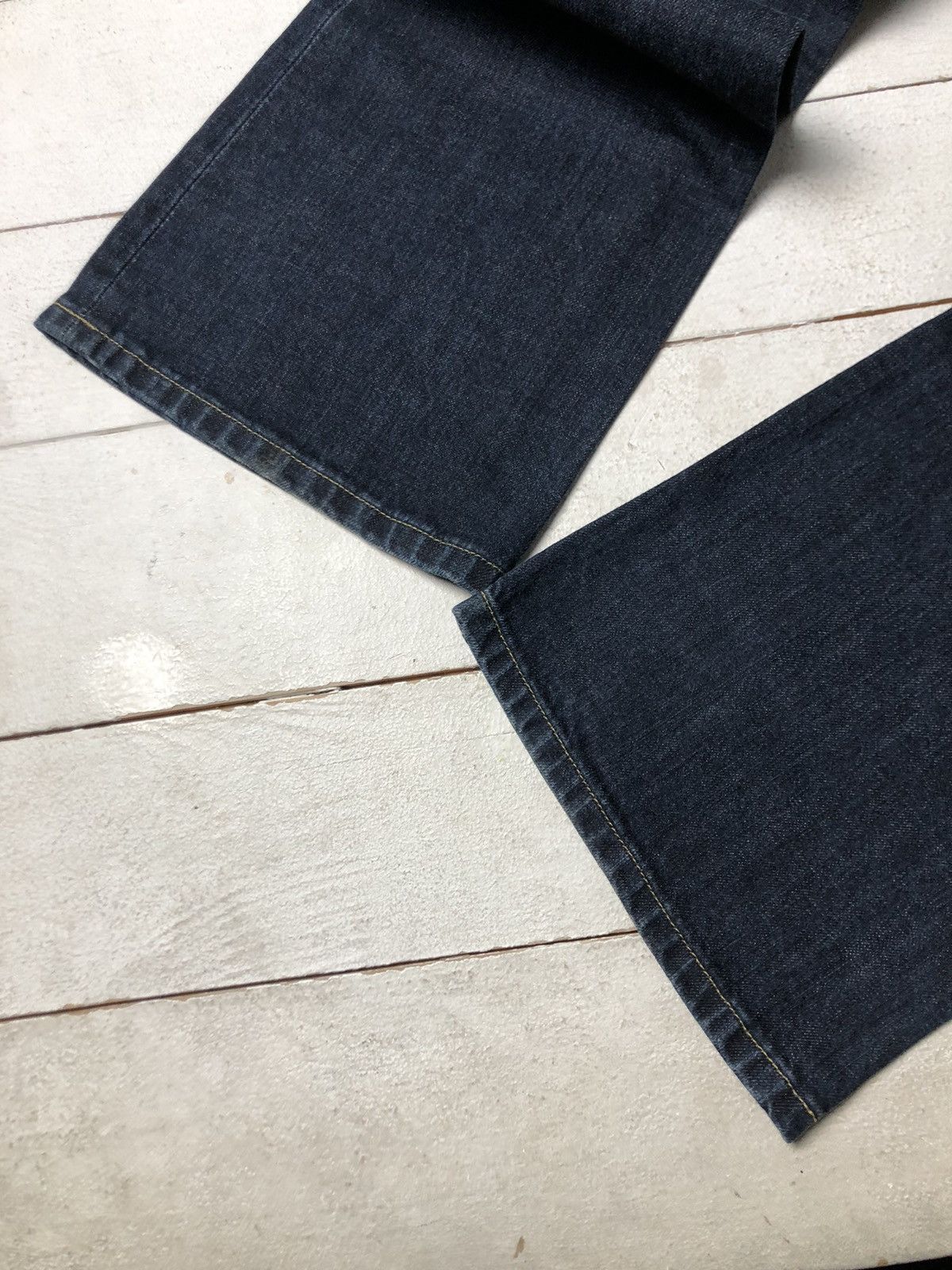 Lee Very Archive Clothing Baggy LEE Bootcut Opium Denim Jeans Size US 31 - 3 Thumbnail