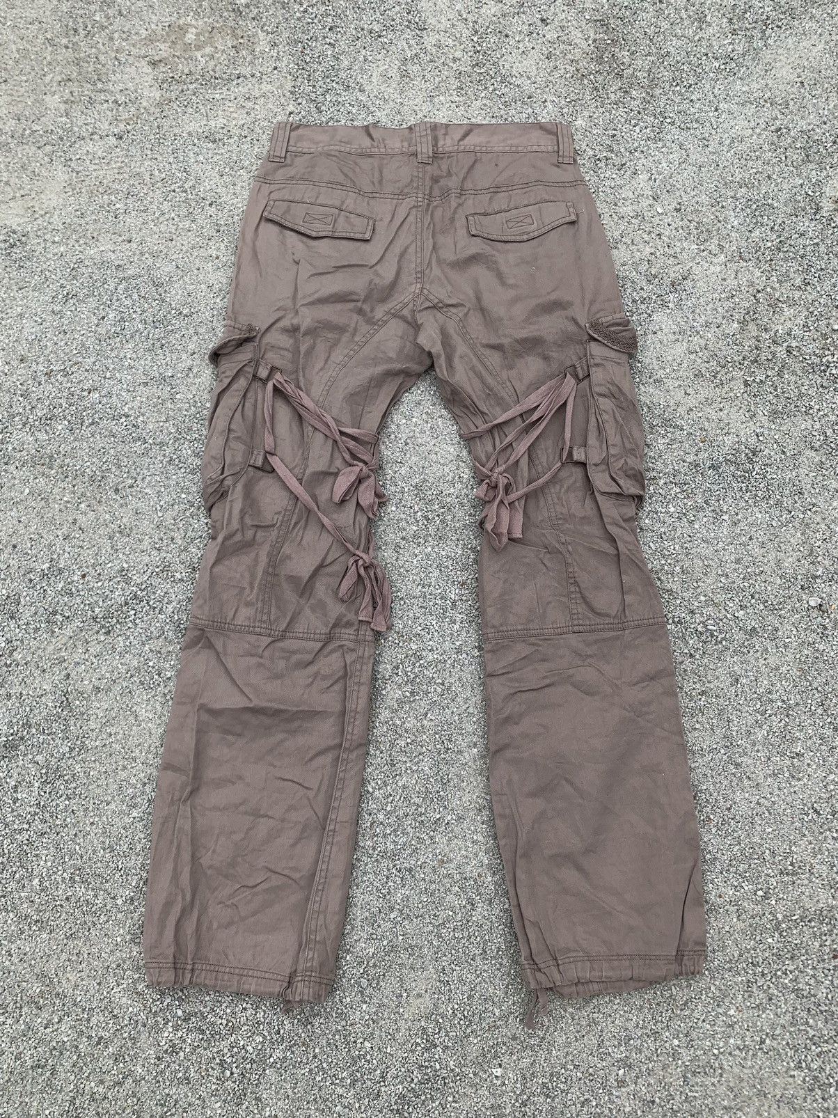 If Six Was Nine × Le Grande Bleu (L.G.B.) 💥Bondage💥Dack Dive Cargo Pants Size US 32 / EU 48 - 4 Thumbnail