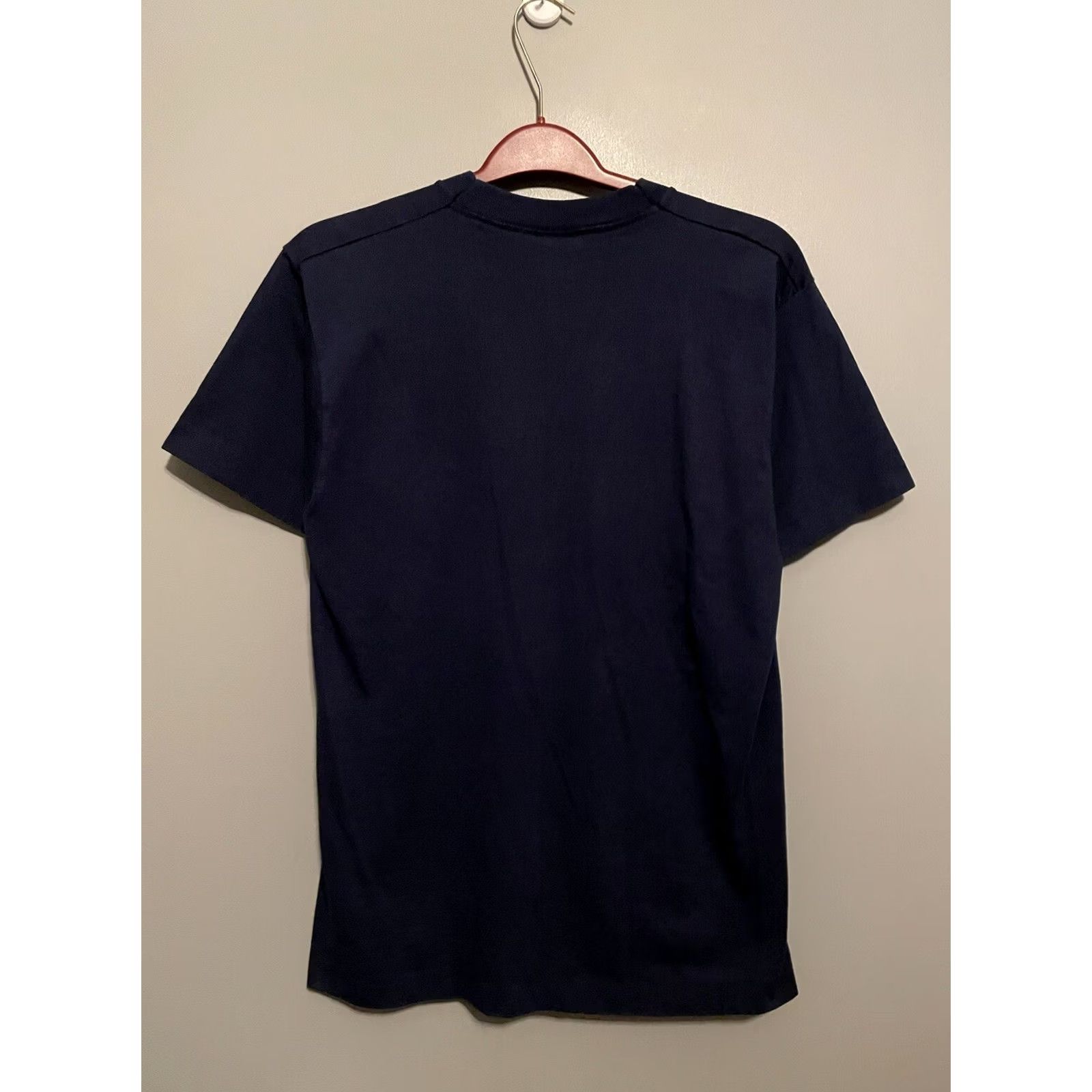 Vintage VINTAGE 90s Gulf Shores Alabama Screen Stars Best T-Shirt Size L Blue Crew Neck Short Sleeve Men's 90s Theme Logo Cotton Regular 28” 18” Pit to Pit Size US L / EU 52-54 / 3 - 7 Thumbnail