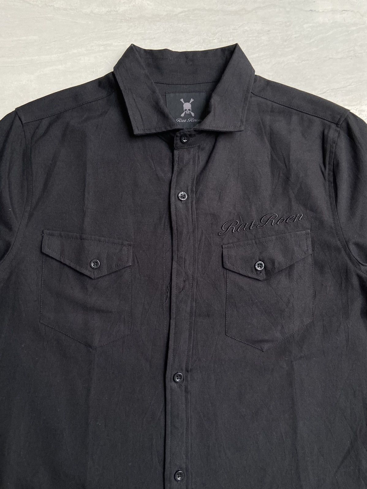 Mastermind Japan RAT ROEN Mastermind Skull Black Shirt Size US S / EU 44-46 / 1 - 6 Thumbnail
