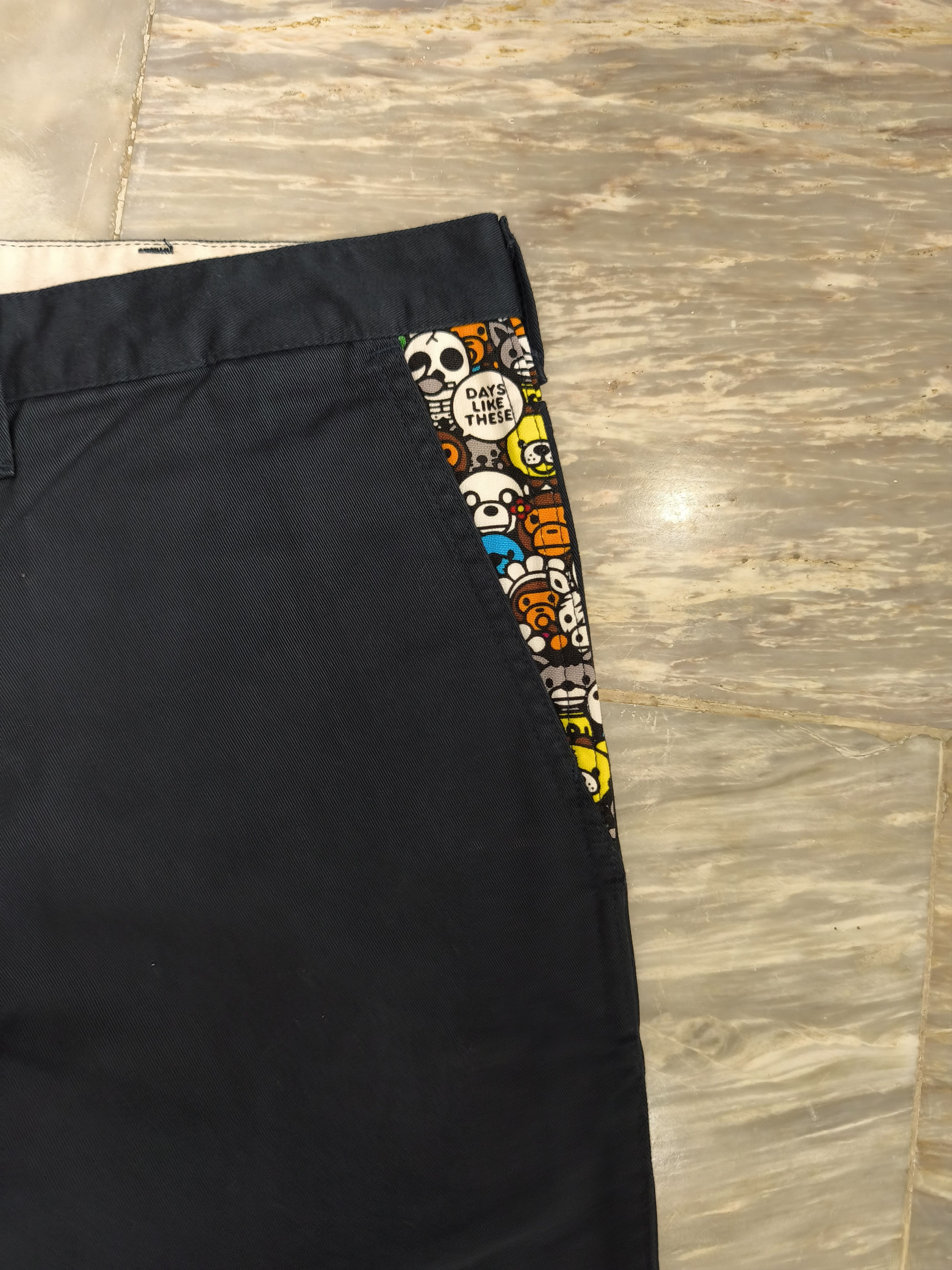 Bape OG Bape Baby Milo Chino Pants Size US 37 - 8 Thumbnail