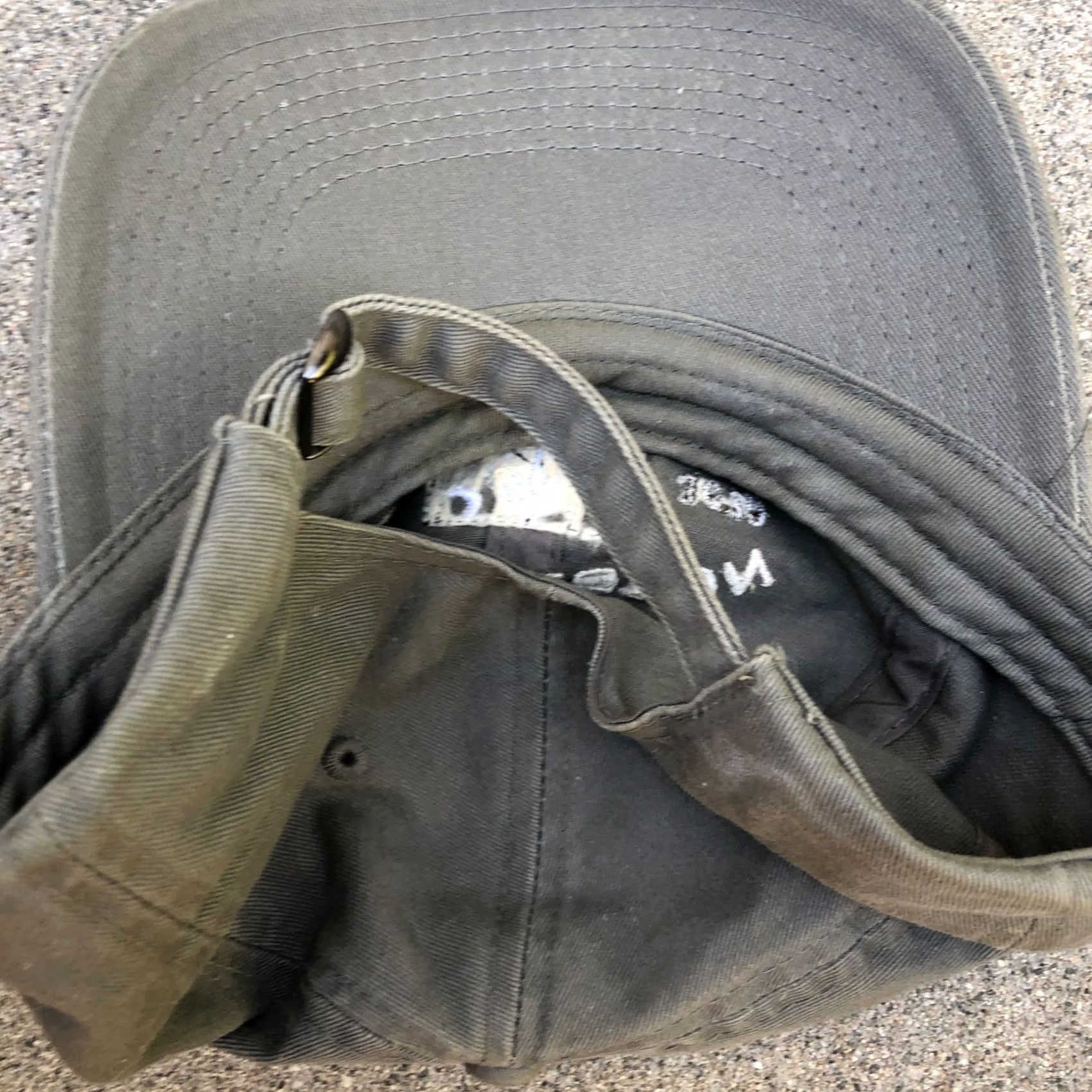 Vintage Fahrenheit Headwear VTG Charleston South Carolina Dad Hat Men's Grey Adjustable Hat Size ONE SIZE - 7 Thumbnail