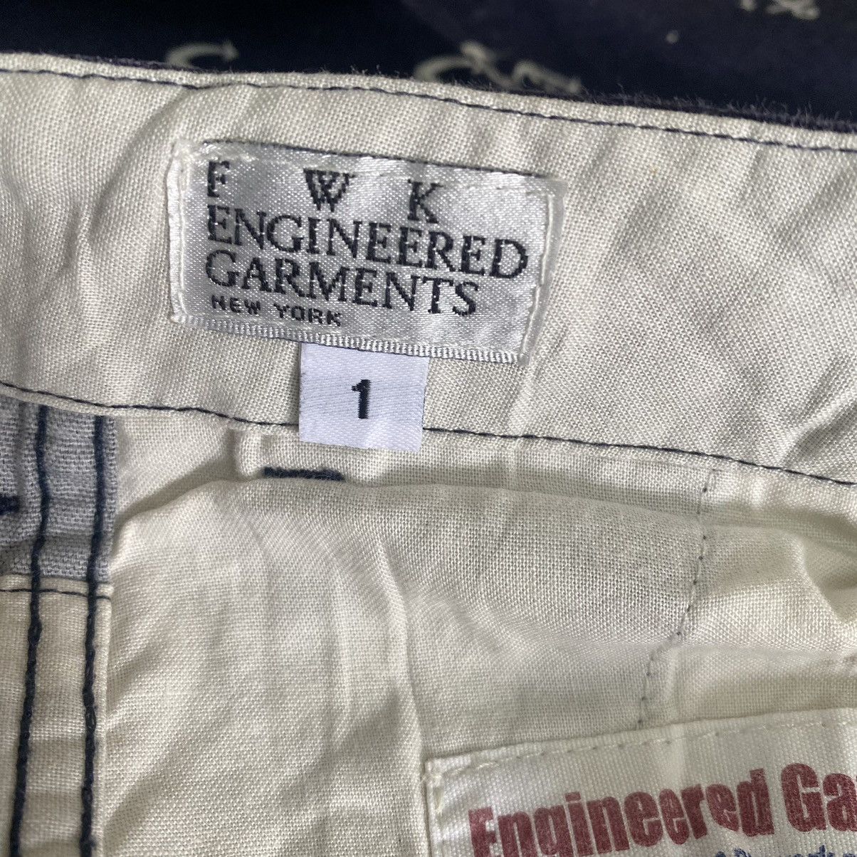 Engineered Garments Vintage Engineered Garments Sailor Pants Slim Fit Size US 29 - 20 Thumbnail
