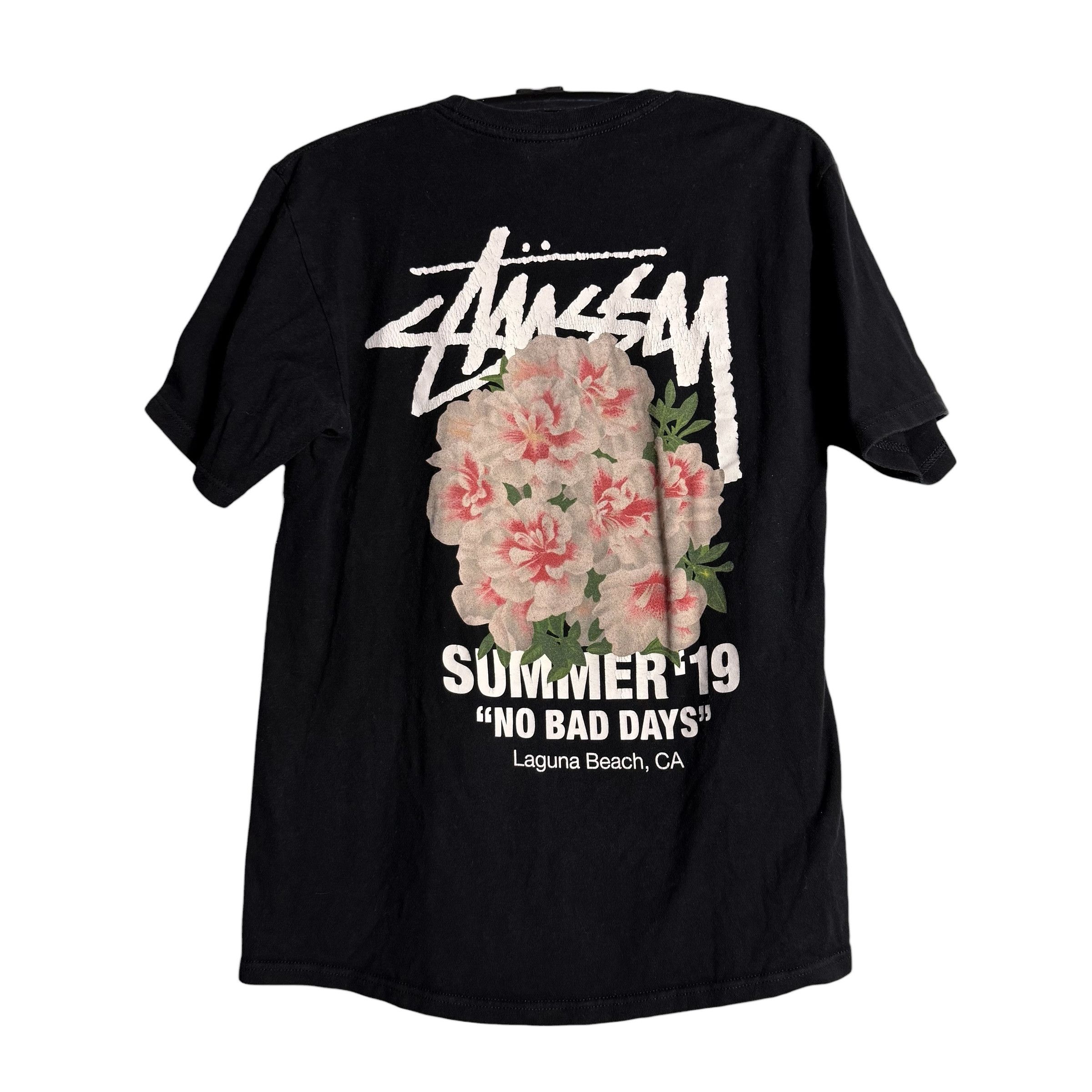 Stussy 🔥RARE🔥Vintage Stussy Carnation Summer '19 T-shirt Size US M / EU 48-50 / 2 - 1 Thumbnail