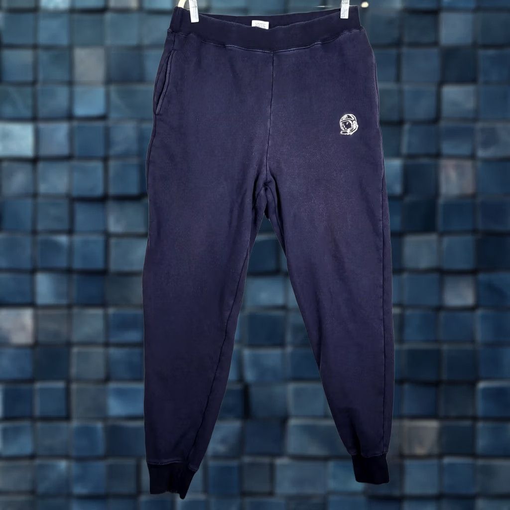 Billionaire Boys Club Billonaire Boys club Men’s Navy Blue Sweatpant jogger XL Regular Cotton Blend Knit Pants Size US 36 / EU 52 - 1 Thumbnail