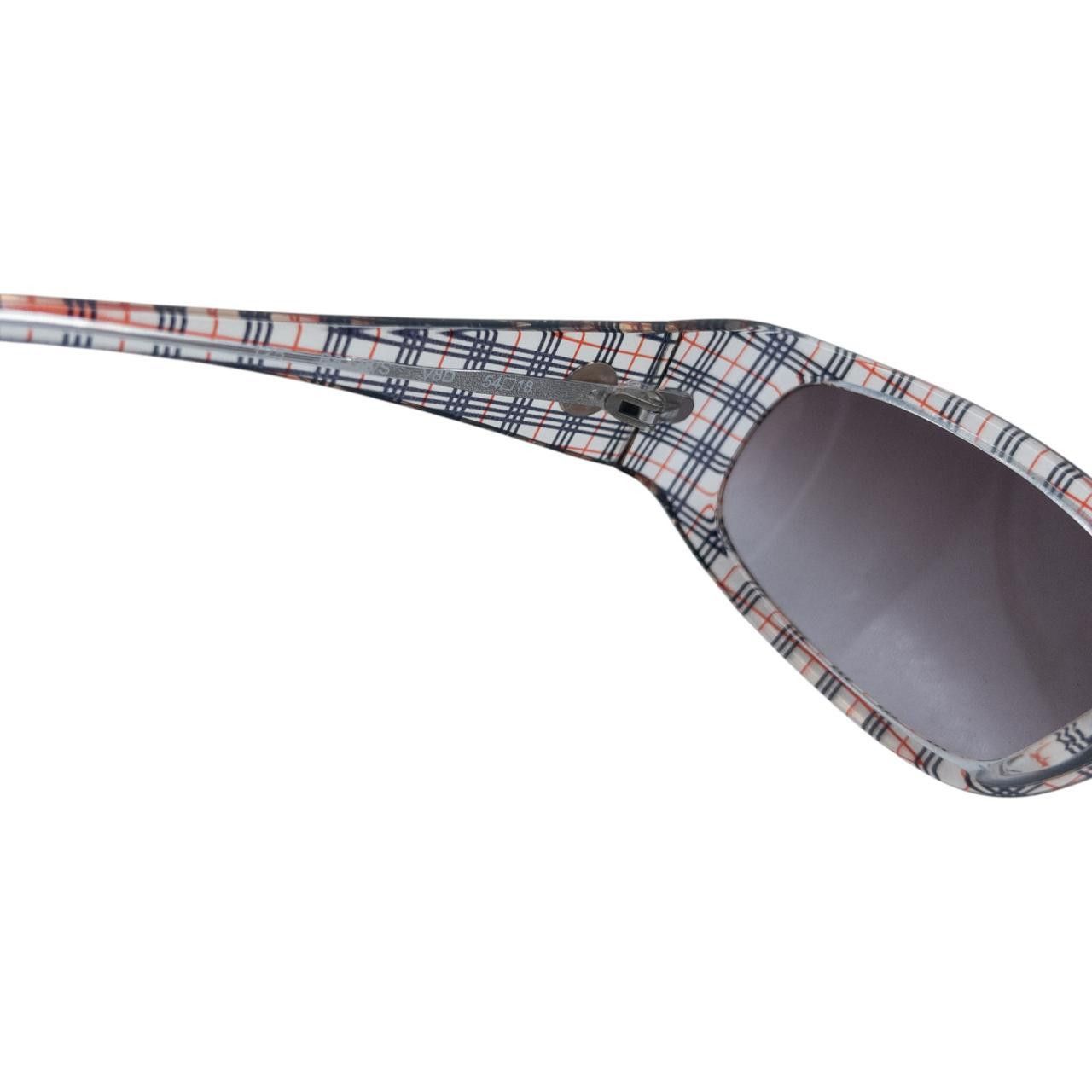 Burberry Vintage Burberry Nova Check Sunglasses Size ONE SIZE - 7 Thumbnail