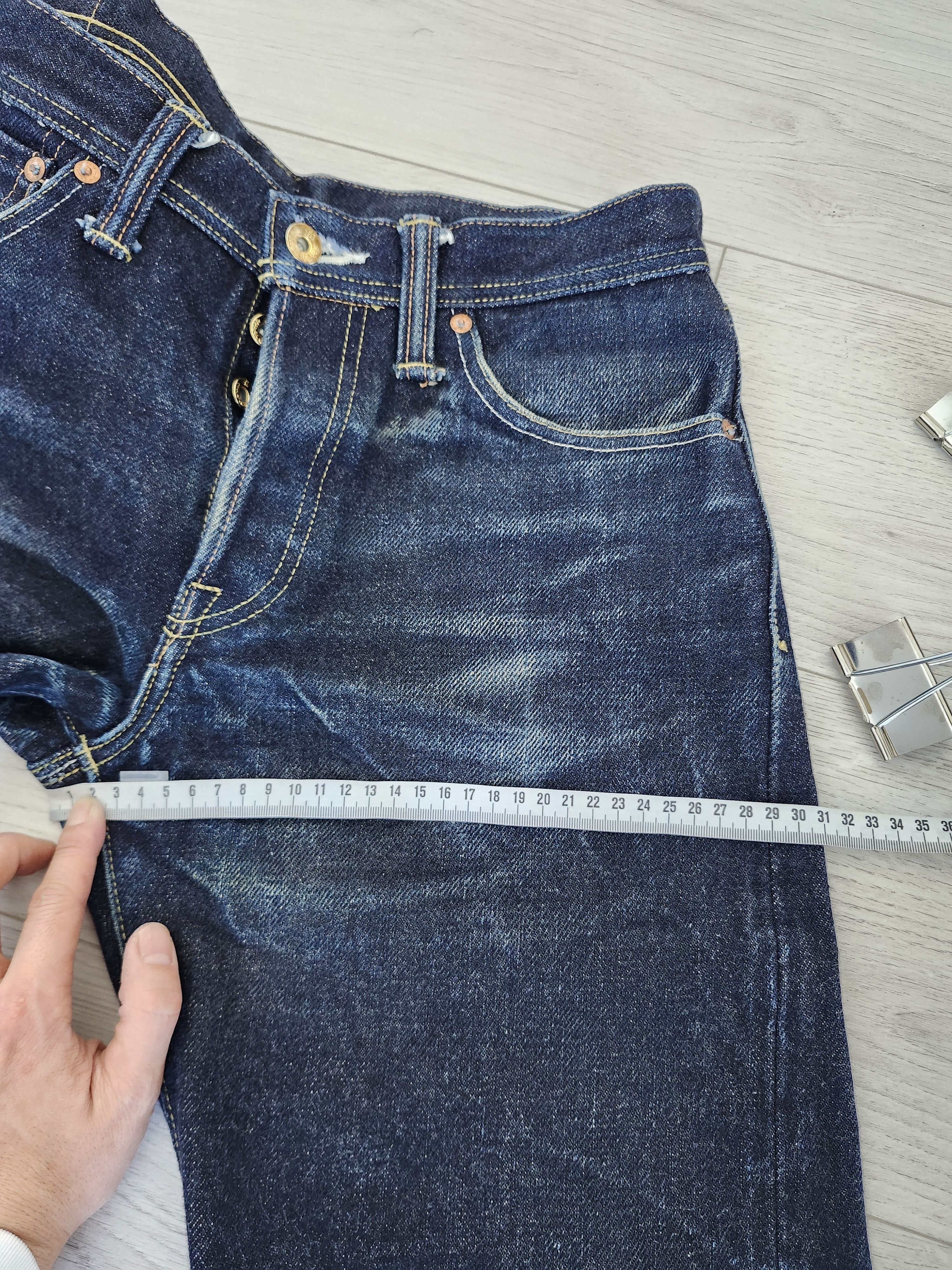 Samurai Jeans Samurai 25oz Straight Fit Size US 31 - 9 Thumbnail