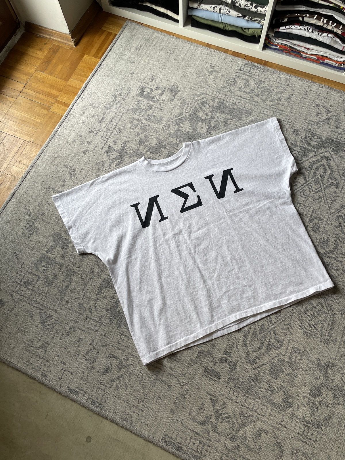 Kanye West × Vintage × Yeezy Yeezy T-Shirt Yzy By Kanye West Gosha Rubchinskiy Baggy Y2K Size US L / EU 52-54 / 3 - 2 Thumbnail