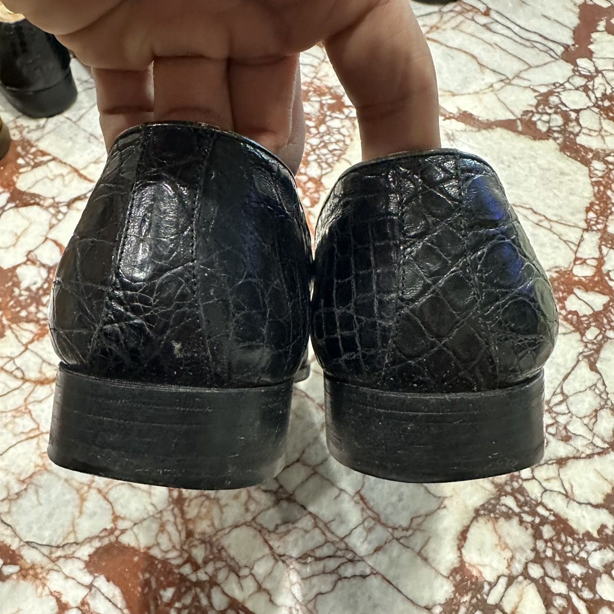 Ralph Lauren Polo Ralph Lauren genuine crocodile loafer Size US 8.5 / EU 41-42 - 5 Thumbnail