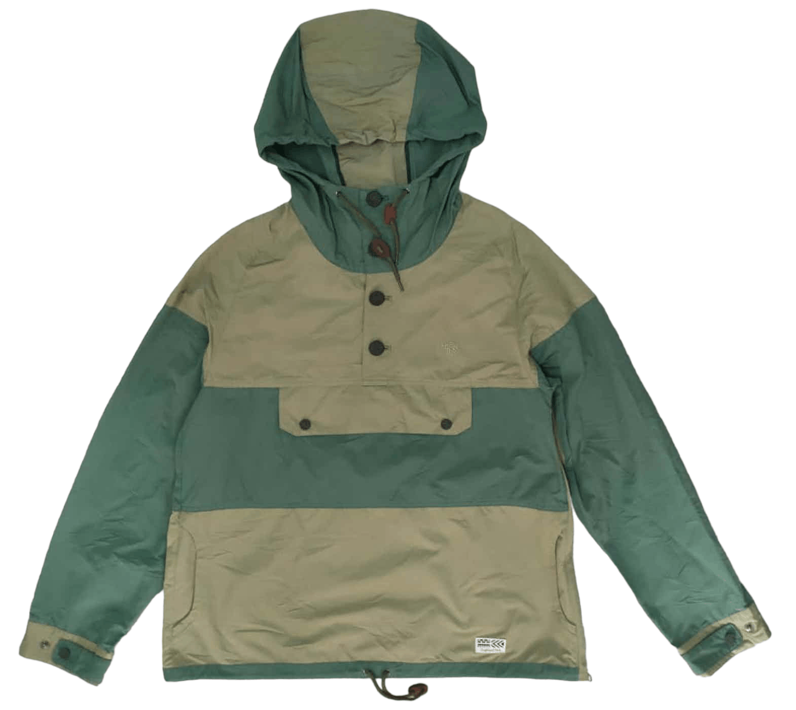 image of Vintage Highland Park Mizuno Windbreaker in Green, Men's (Size Medium)