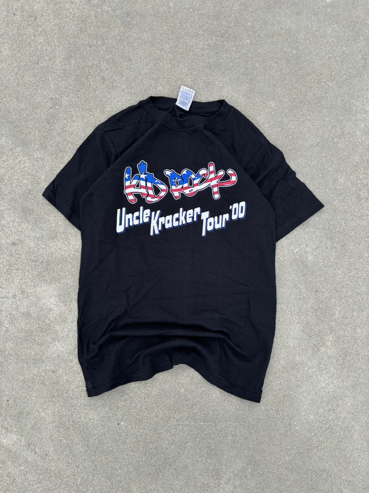 Band Tees Vintage ‘00 Kid Rock Uncle Kracker Tour Concert T Shirt Size US S / EU 44-46 / 1 - 1 Thumbnail