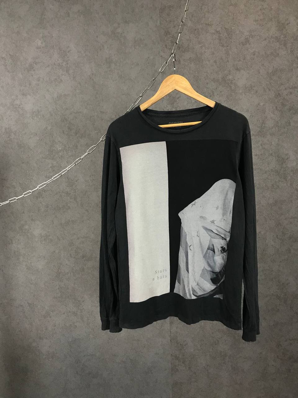 Allsaints Allsaints art longsleeve Size US S / EU 44-46 / 1 - 1 Thumbnail