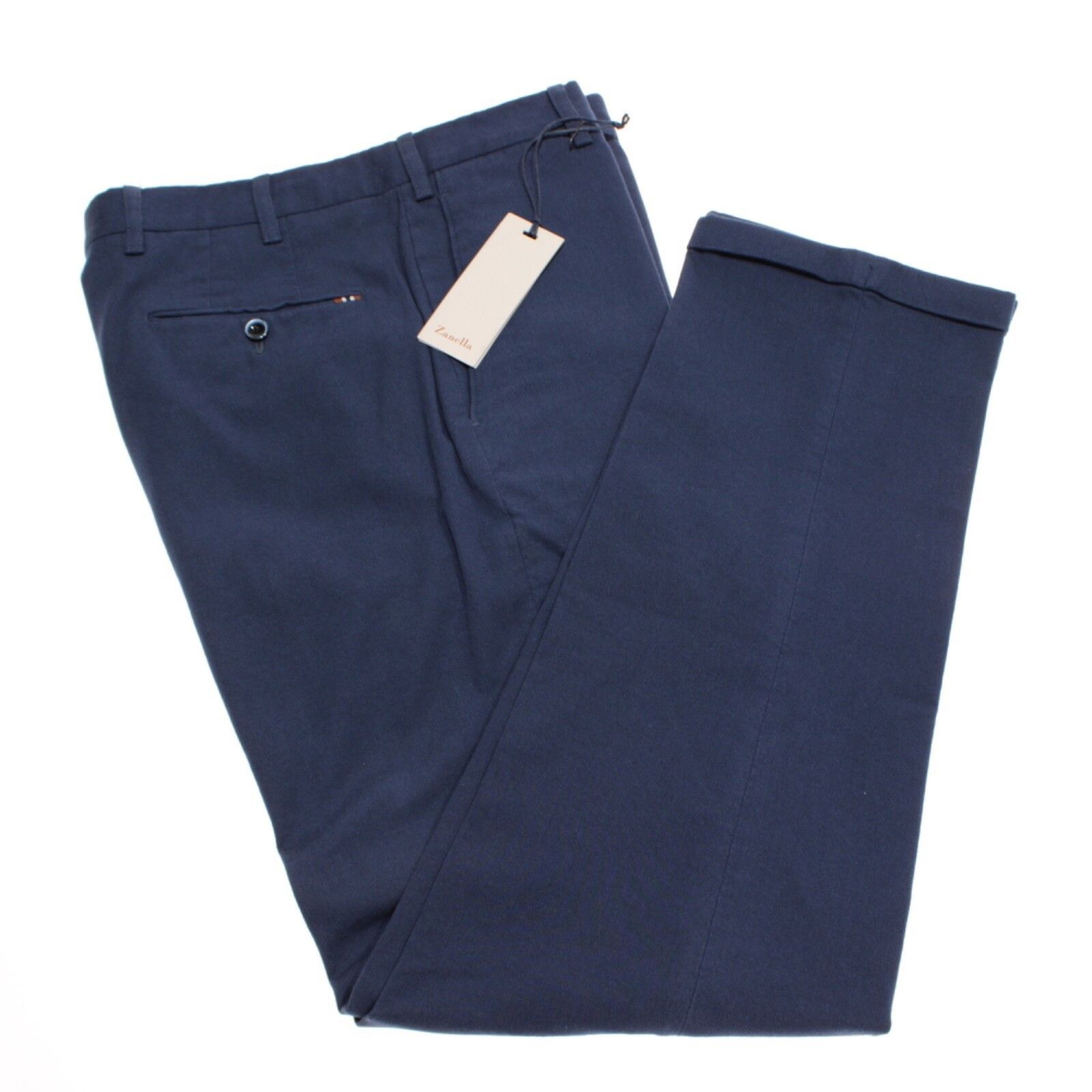 Zanella Zanella New with tags Chino Size 32 US In Blue Size US 32 / EU 48 - 2 Thumbnail