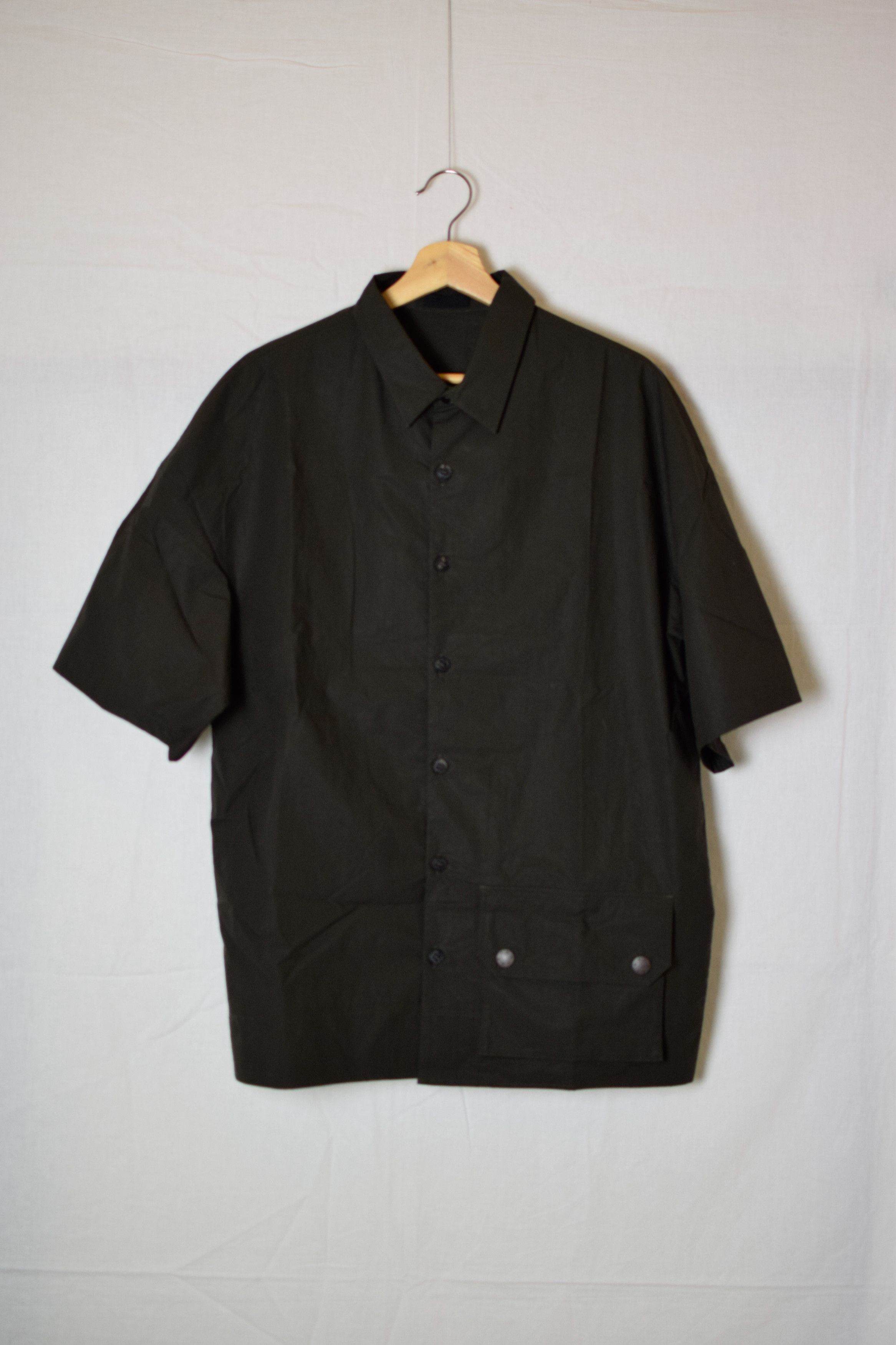 Devoa Devoa SS25 Sample Khaki Polo Shirt - SHC-DTMH Size US L / EU 52-54 / 3 - 2 Thumbnail