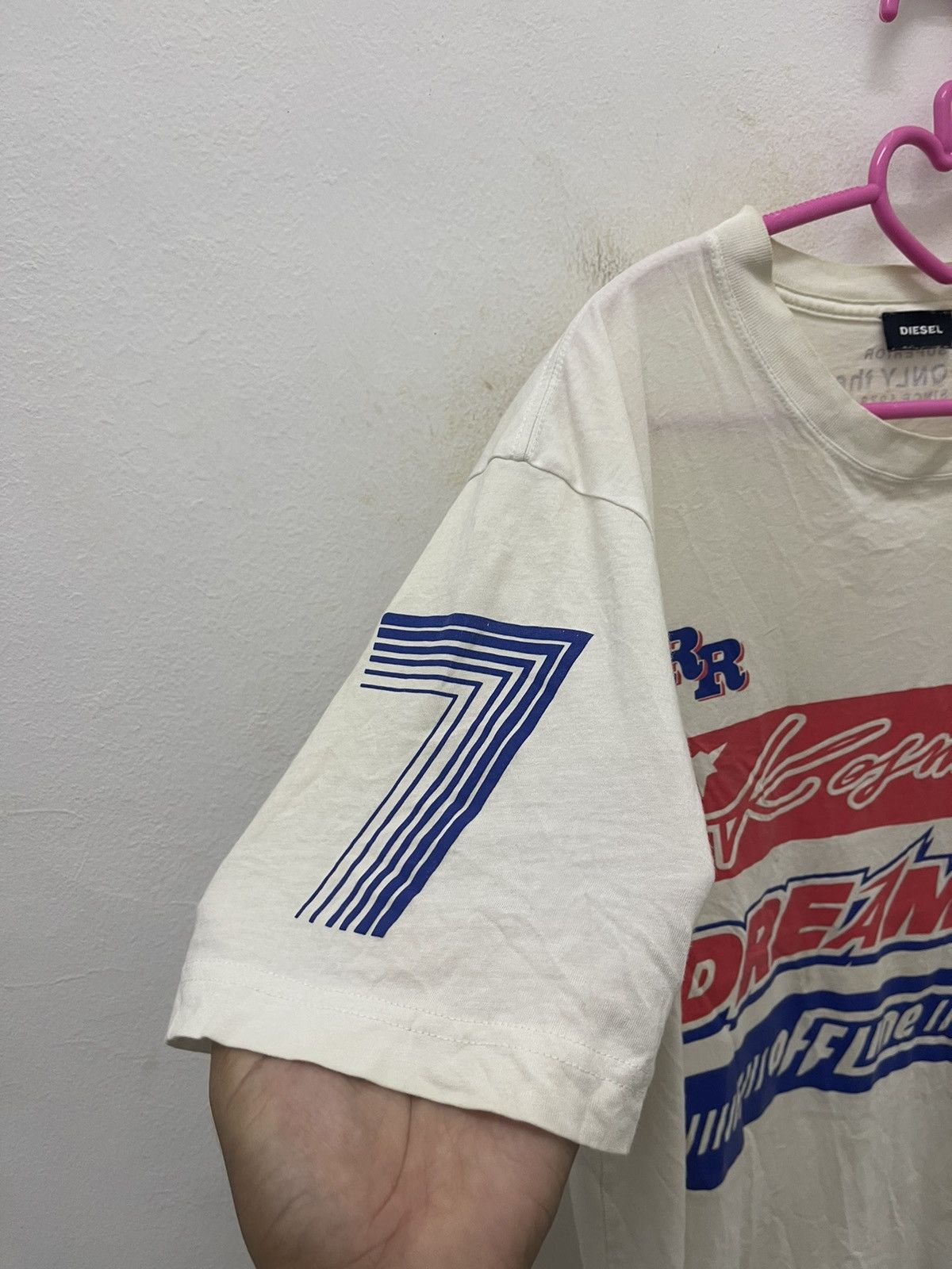 Rare DIESEL Kosmic Dreamer Only The Brave Grapic Tee