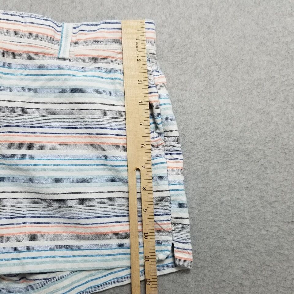 Gap Gap Shorts Womens 0 Striped Chino Casual Lightweight Size 25" / US 0 / IT 36 - 12 Thumbnail