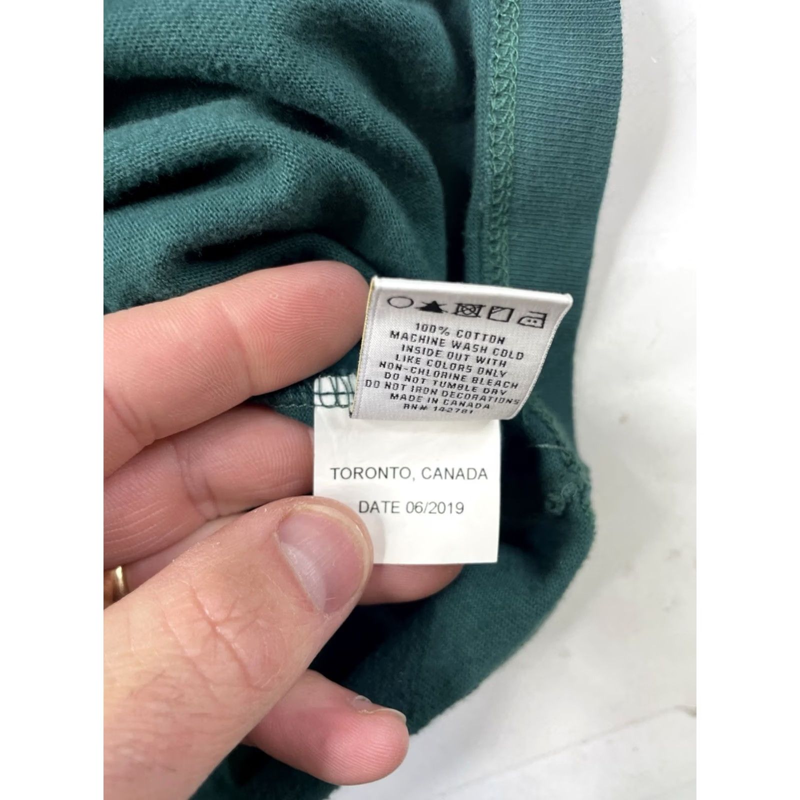 Aime Leon Dore Aime Leon Dore Shirt Men XS Crew Neck Long Sleeve Embroidered Logo Green Size US XS / EU 42 / 0 - 8 Thumbnail