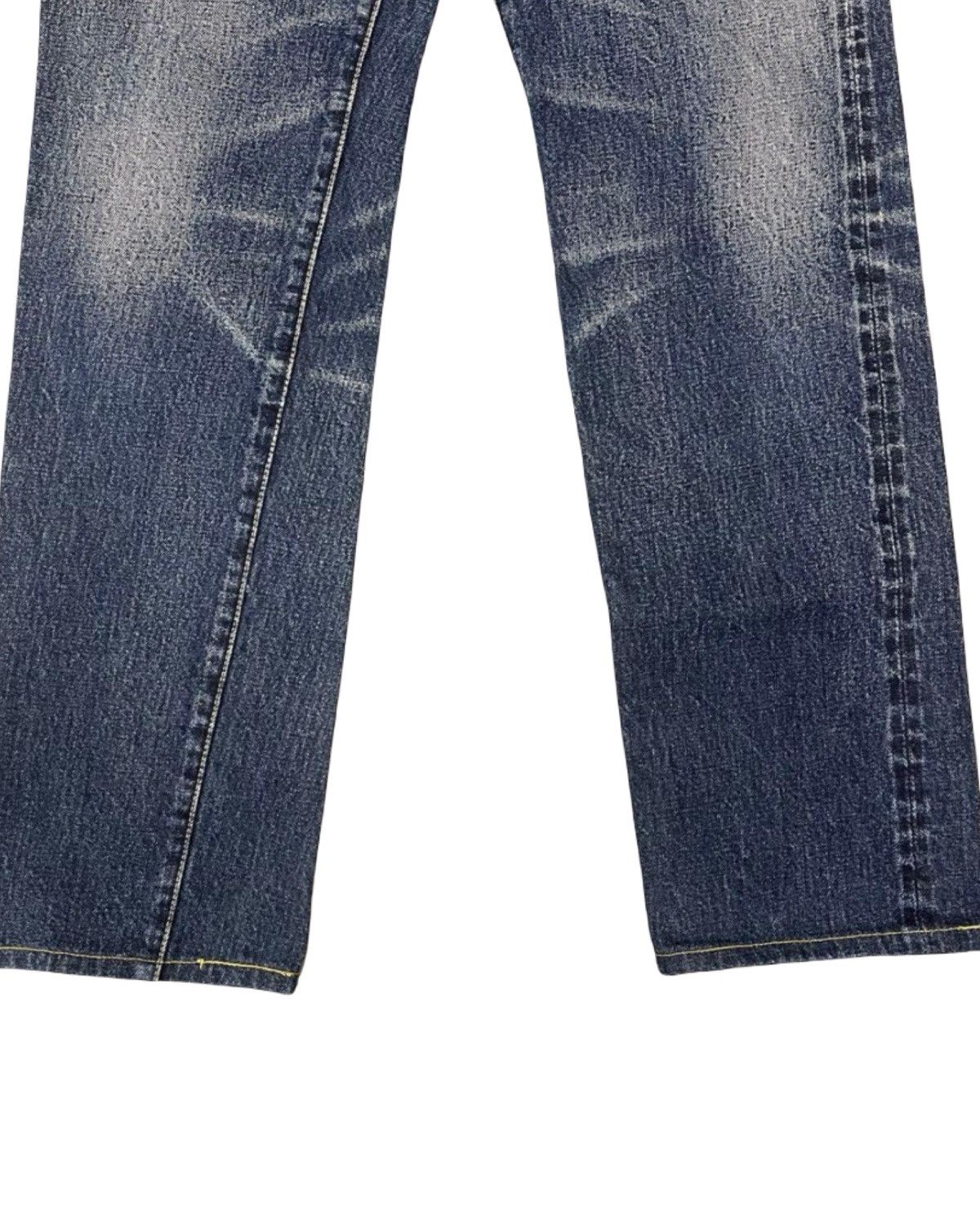 Kapital Blue Hands Japanese Denim Jeans Size US 27 - 3 Thumbnail