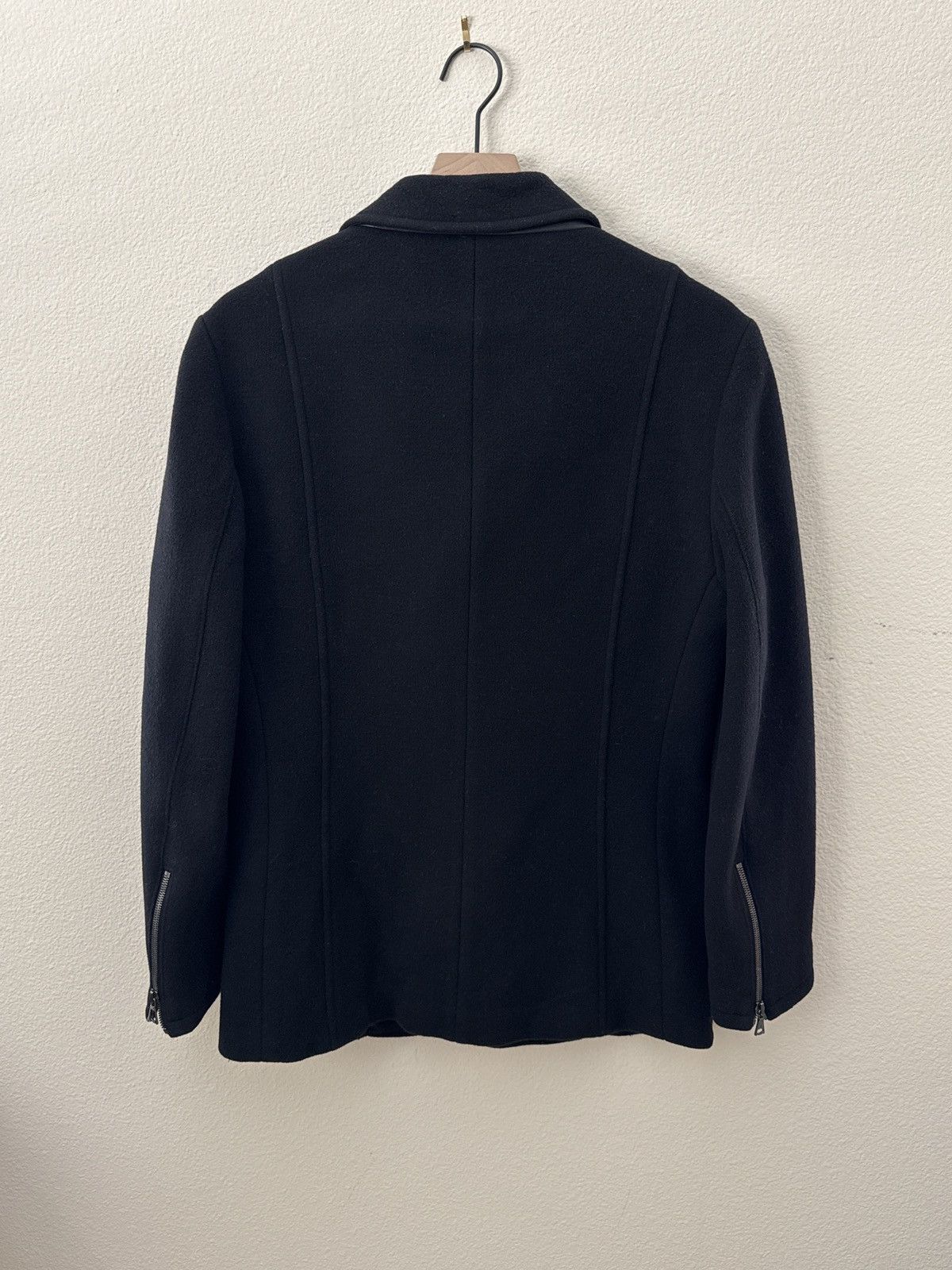 John Varvatos John Varvatos Peacoat Made in Italy Size US M / EU 48-50 / 2 - 2 Thumbnail