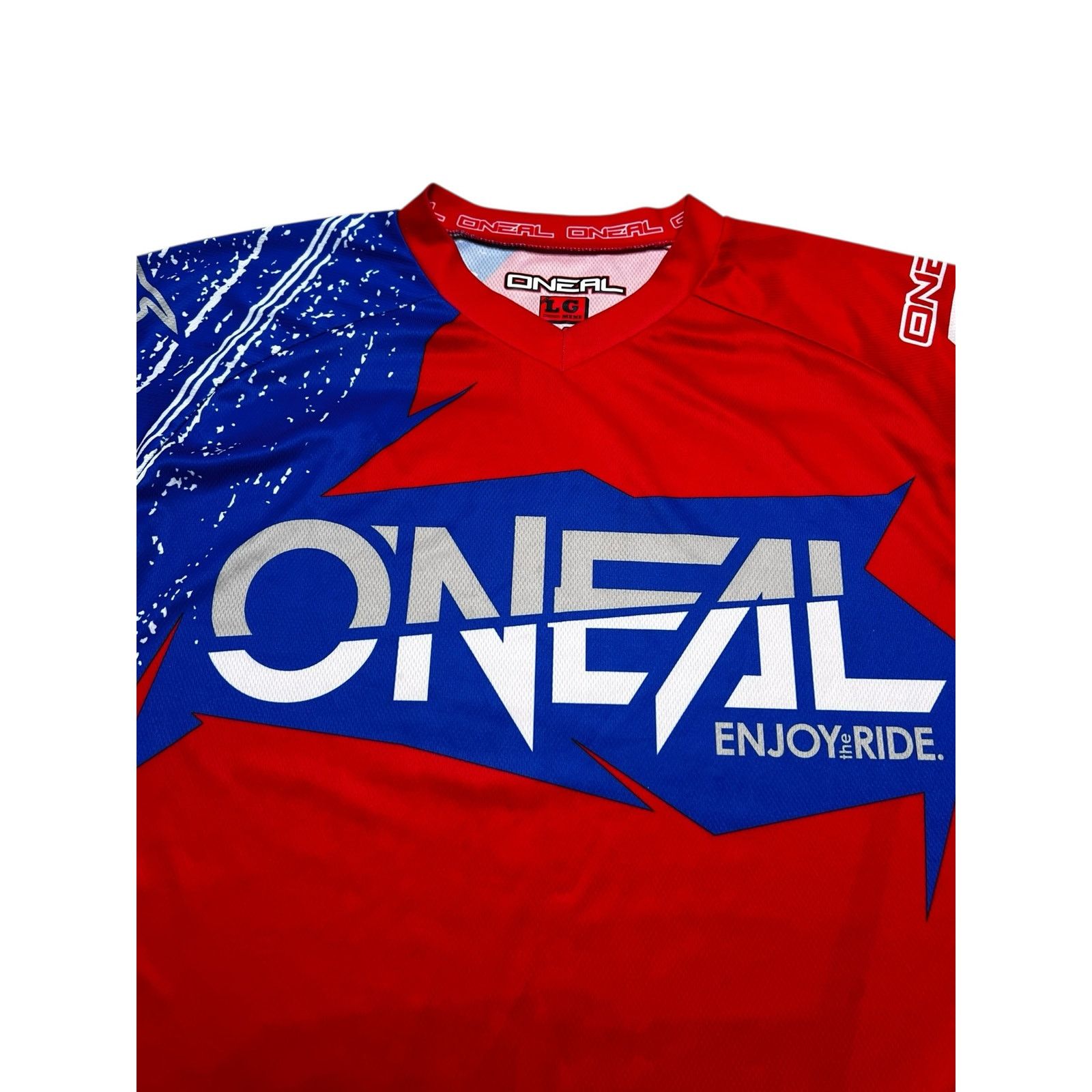 O'Neill Y2K ONEAL Motocross Moto MX Dirt Bike Long Sleeve Large Size US L / EU 52-54 / 3 - 3 Thumbnail