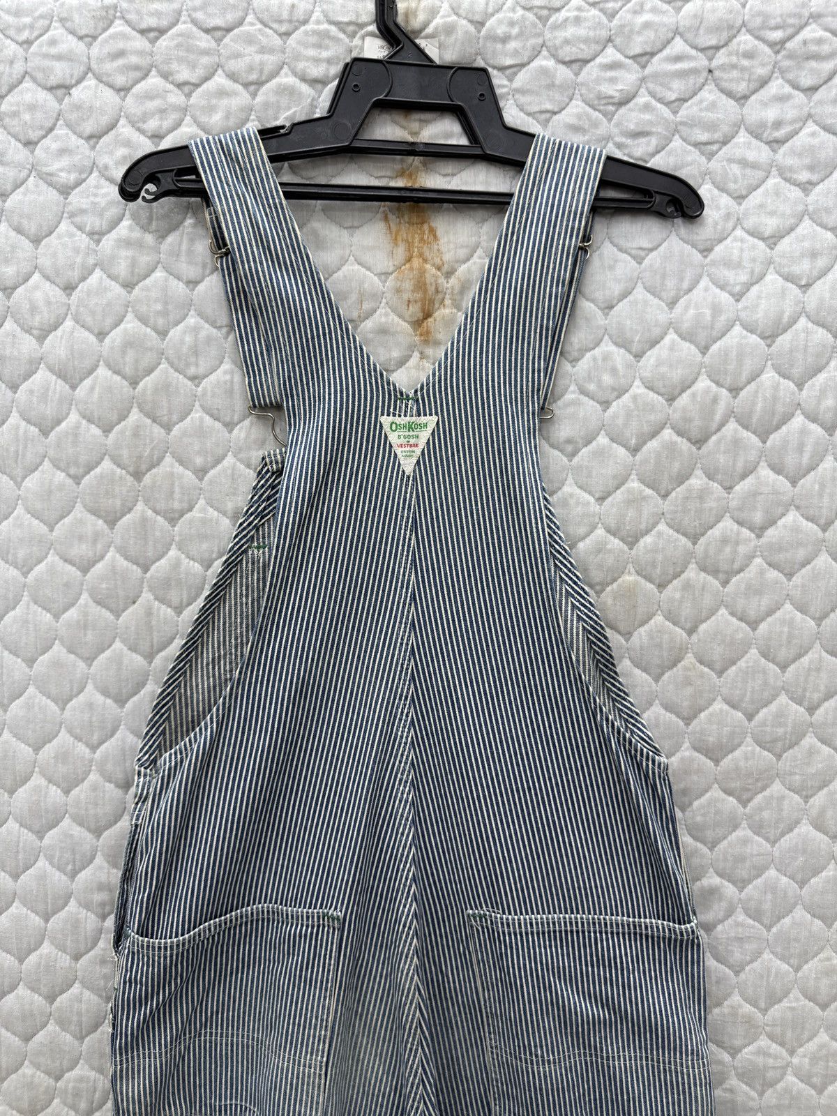 Oshkosh 🔥🔥🔥ARCHIVE VINTAGE OSHKOSH BGOSH OVERALL Size US 35 - 13 Thumbnail