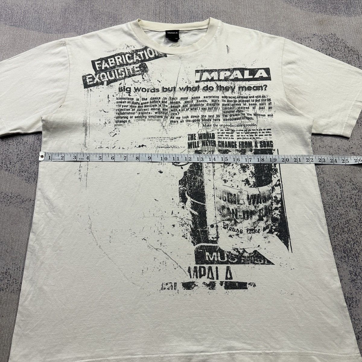 Japanese Brand Impala japanesebrand Tshirt Size US XL / EU 56 / 4 - 5 Thumbnail