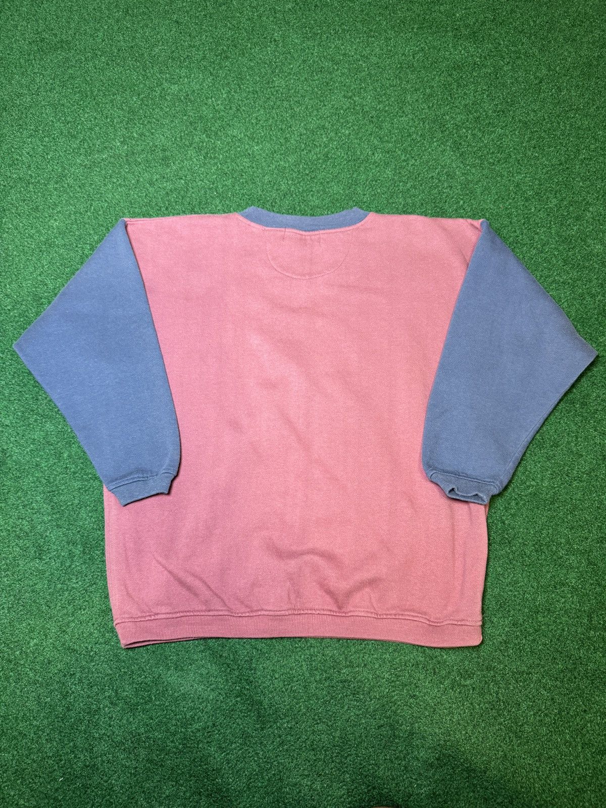 Vintage Vintage 90s Paris Sport Club Pullover Crewneck Sweatshirt Size L / US 10 / IT 46 - 4 Thumbnail