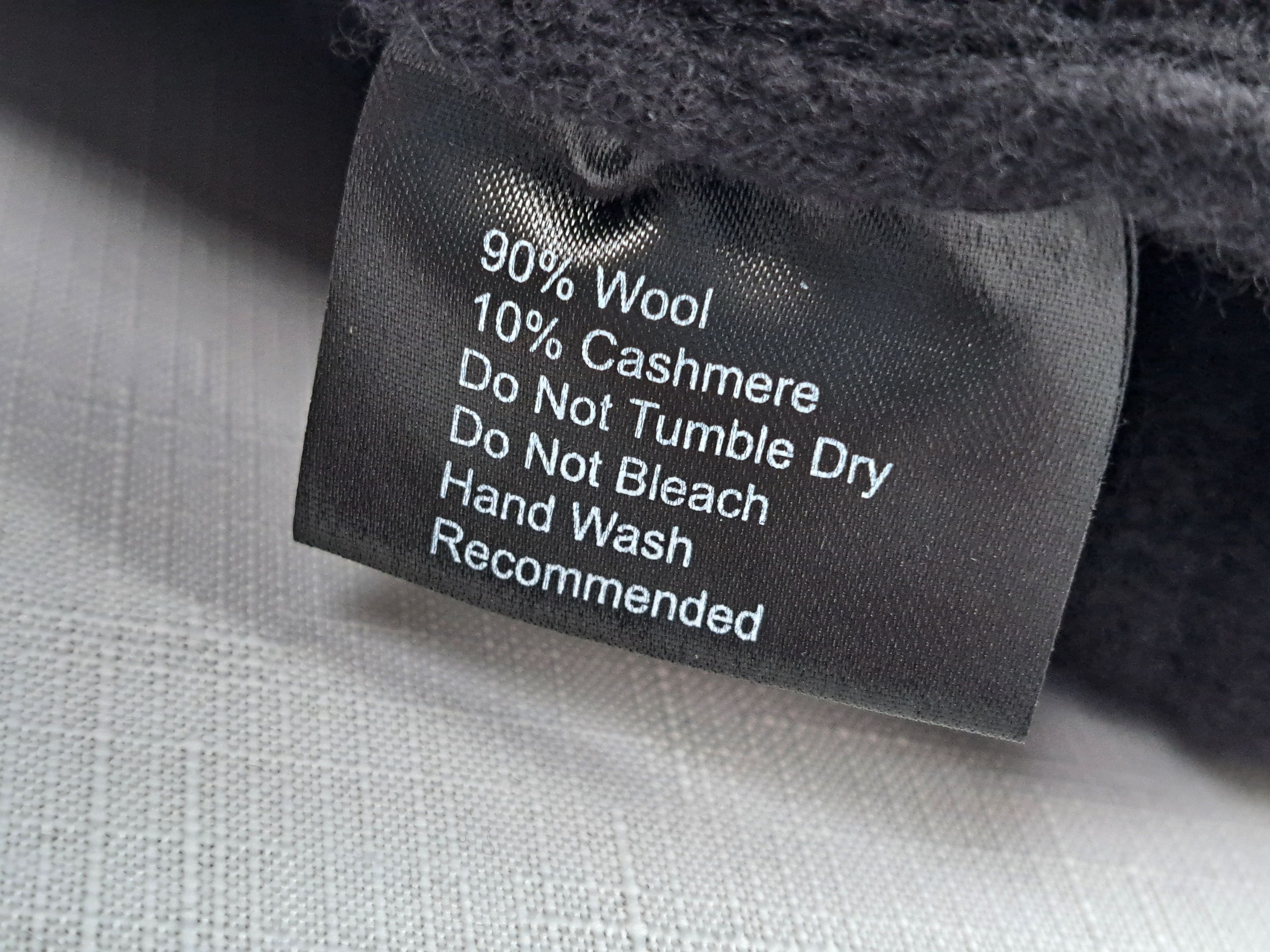 Represent Clo. Represent oversized wool/cashmere zip hoodie. Size M Size US M / EU 48-50 / 2 - 13 Thumbnail