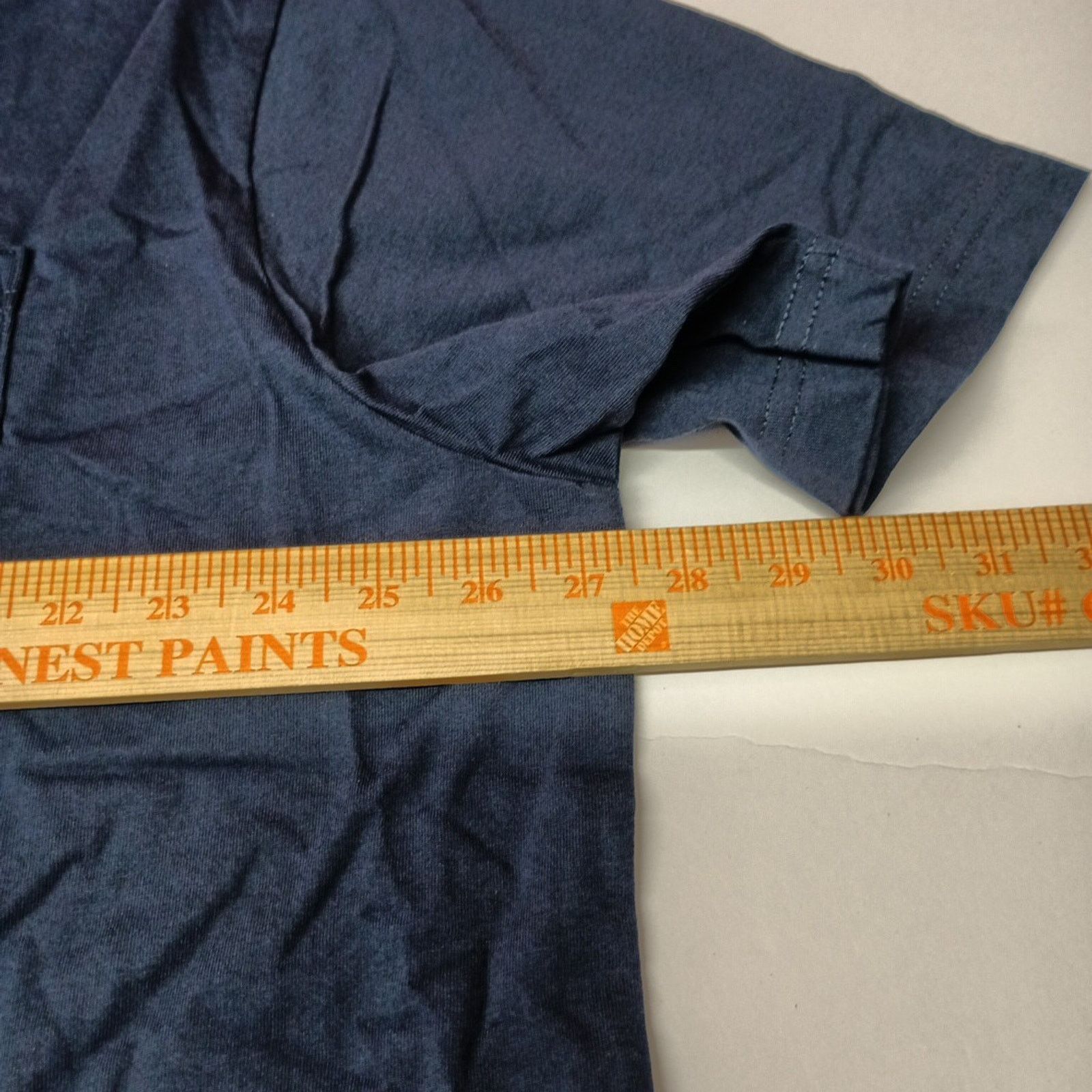 Other 2 Brahma Work T-Shirt 3XLT 54-56 Blue And White Pocket Tee Size US XXL / EU 58 / 5 - 5 Thumbnail