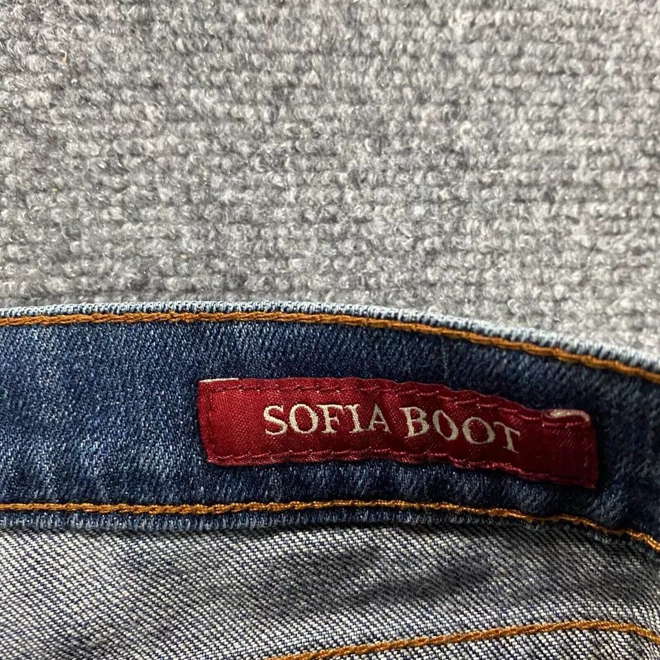Lucky Brand Lucky Brand Jeans Women's 8/29 Sofia Boot Ankle Medium Wash Size 30" / US 8 / IT 44 - 7 Thumbnail