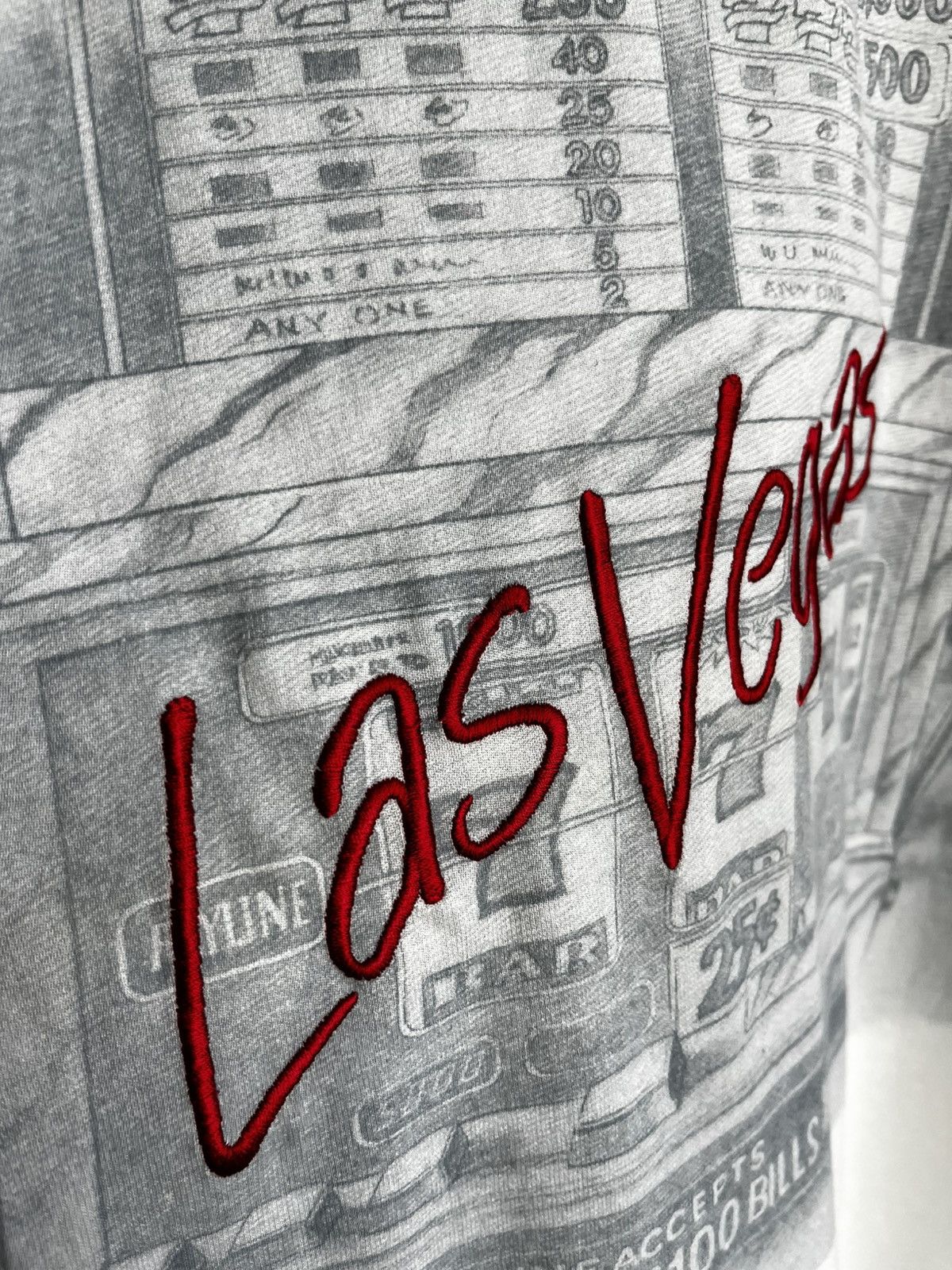Vintage Las vegas t shirt 1990 s vintage Size US XL / EU 56 / 4 - 2 Thumbnail