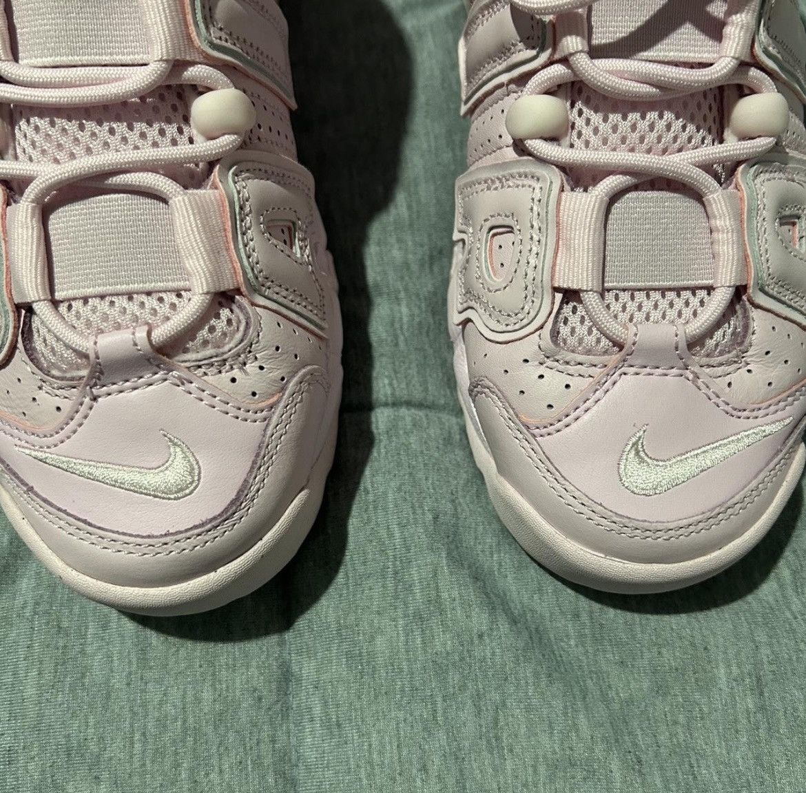 Nike Nike Air More Uptempo “Pink Foam” Size US 6 / IT 36 - 5 Thumbnail