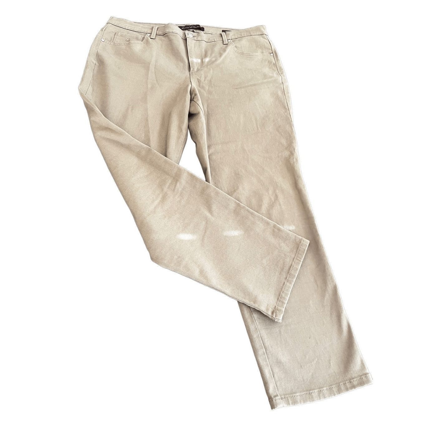 Gloria Vanderbilt Gloria Vanderbilt Amanda denim Jean size 16W Size 38" / US 16 / IT 52 - 1 Thumbnail