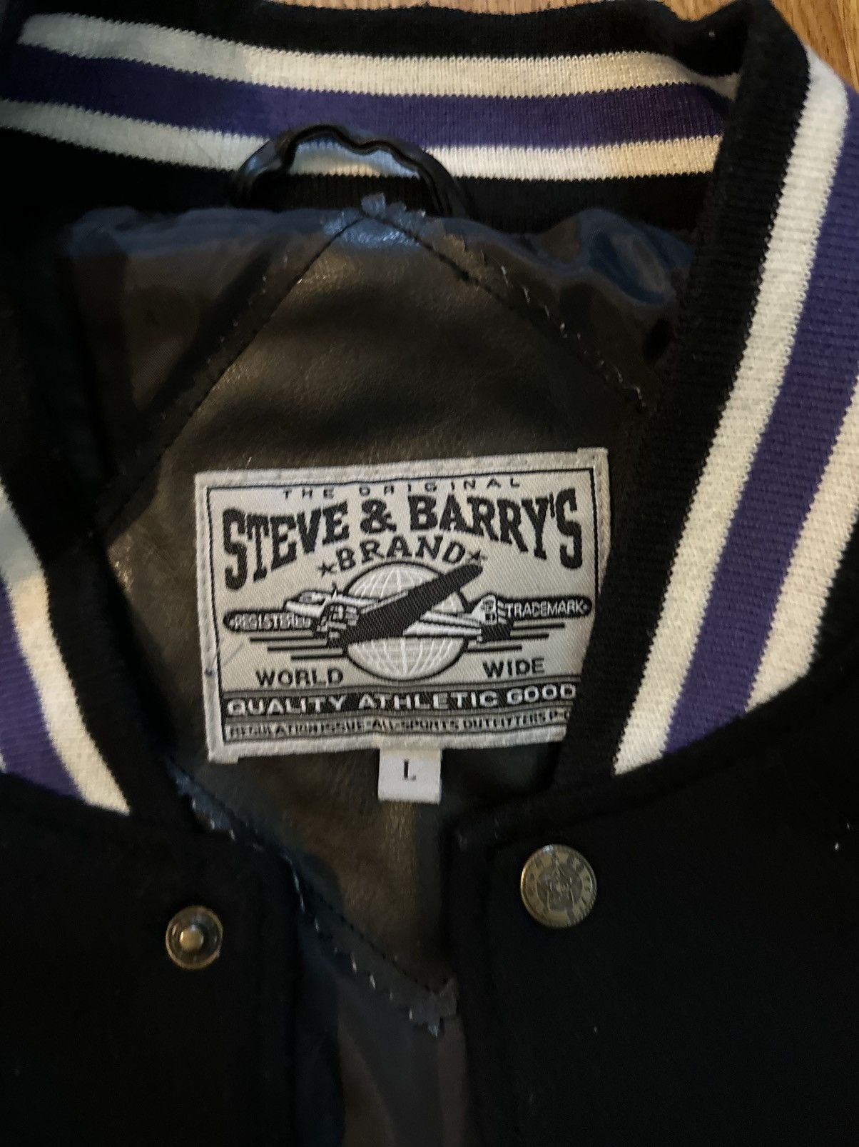Vintage Vintage “Niagara University” Varsity Jacket Size US L / EU 52-54 / 3 - 4 Thumbnail