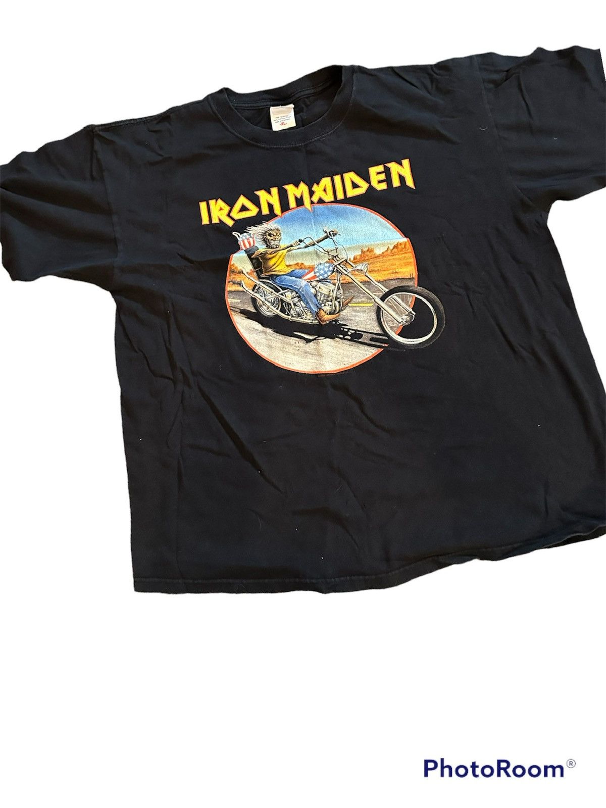 Band Tees × Vintage Iron Maiden vintage Band T Shirt Size US XXL / EU 58 / 5 - 1 Preview