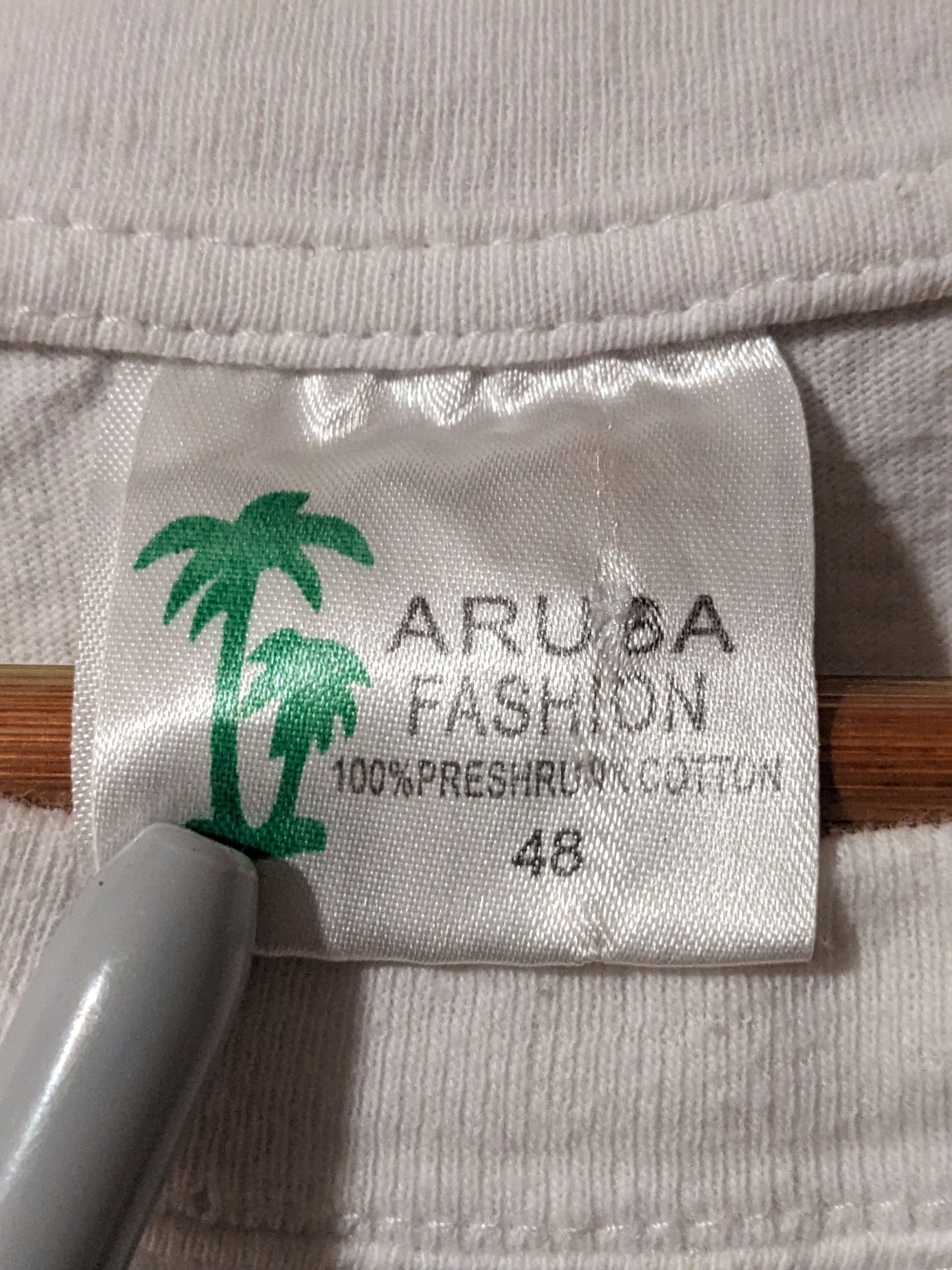 Hard Rock Cafe × Vintage Vintage Y2K Hard Rock Cafe Logo Aruba Rainbow No T-Shirt Size US XXL / EU 58 / 5 - 3 Thumbnail