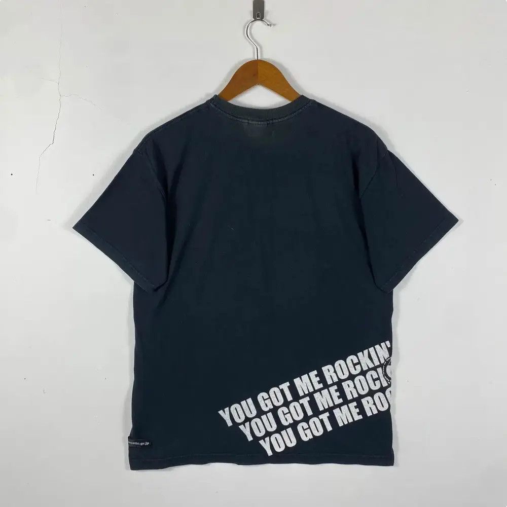 Japanese Brand ACOUSTIC JAPAN You Got Me Rockin' Graphic Tee Medium Size Size US M / EU 48-50 / 2 - 6 Thumbnail