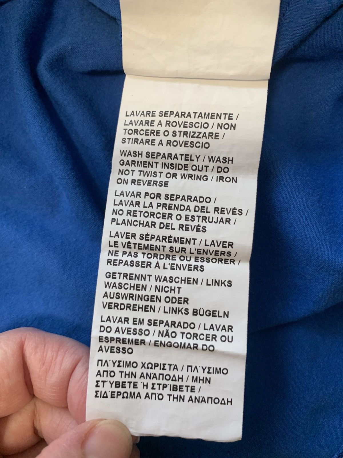 Love Moschino I Love Moschino T-Shirt Blue, size 6 Size M / US 6-8 / IT 42-44 - 10 Thumbnail
