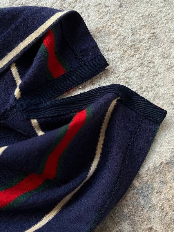 Polo Ralph Lauren Polo Ralph Lauren Polo Shirt Stripped Fine Cotton Size US S / EU 44-46 / 1 - 8 Thumbnail