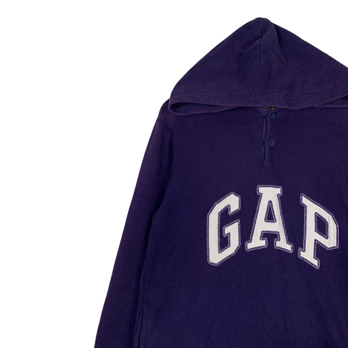 Gap GAP Spellout Big Logo Pullover Purple Hoodies #1408-C64 Size US M / EU 48-50 / 2 - 6 Thumbnail