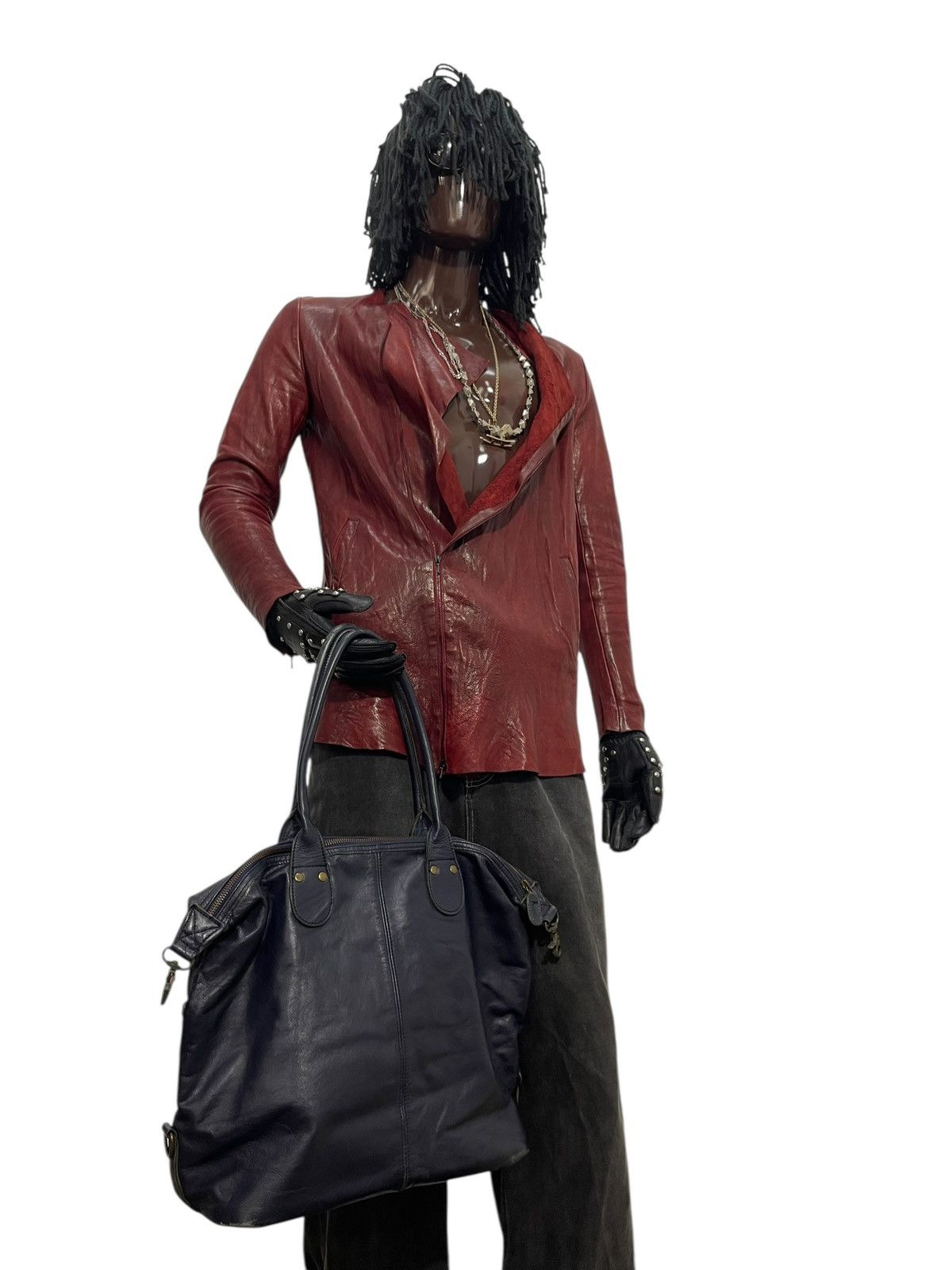 Genuine Leather Full Leather United Arrows GLR Japan Tote Shoulder Bag 5🟩 Size ONE SIZE - 5 Thumbnail