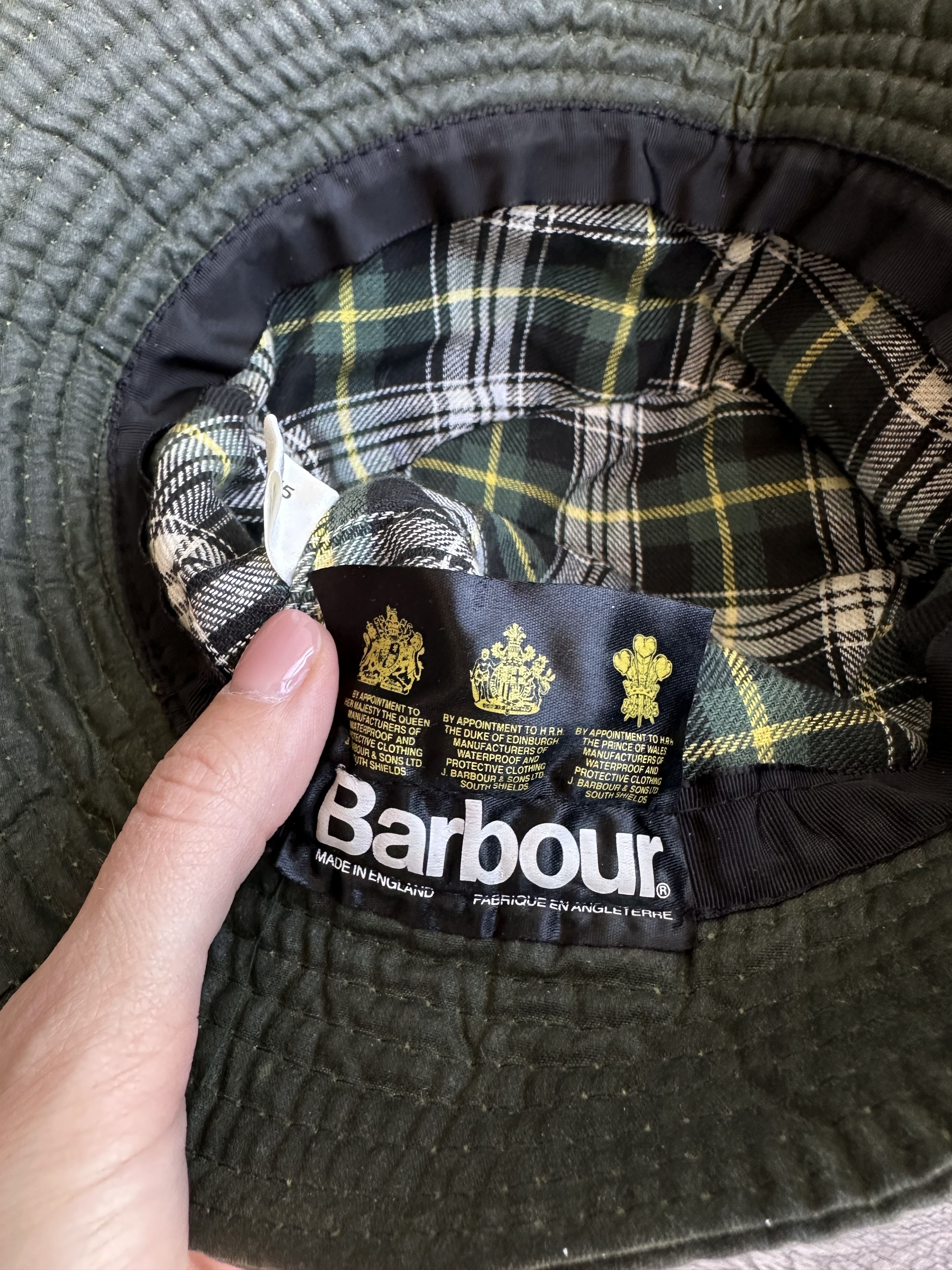 Barbour Barbour Wax hat Size ONE SIZE - 4 Thumbnail