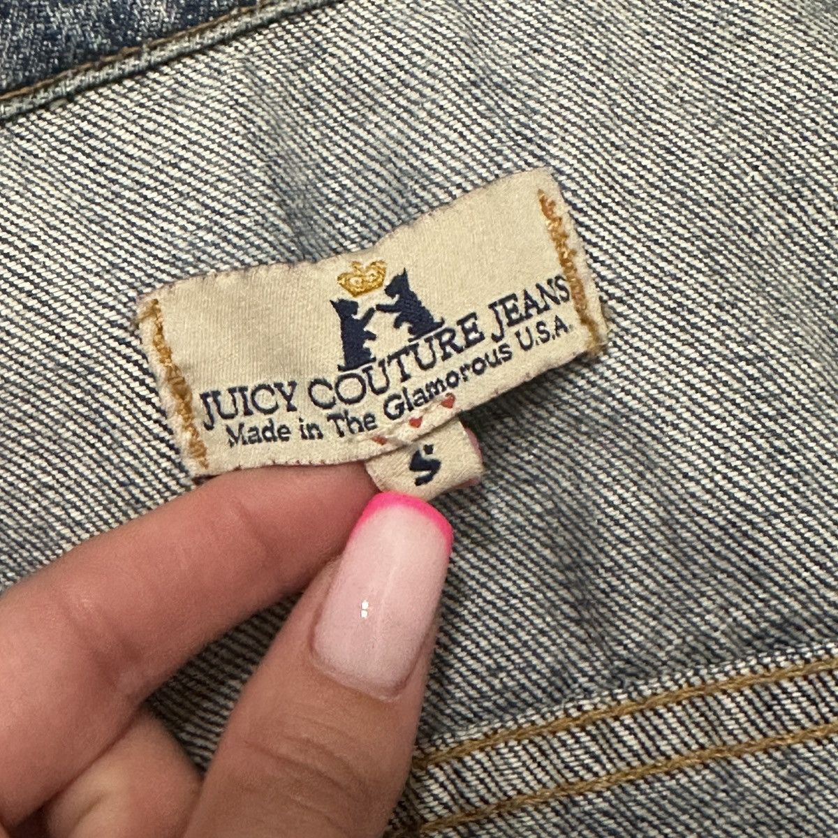 Juicy Couture Jeans Juisy Couture jeans jacket made in U.S.A. Size S / US 4 / IT 40 - 9 Thumbnail