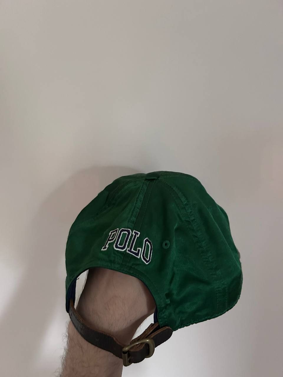 Polo Ralph Lauren Polo Ralph Lauren Satin Baseball satin souvenir hat Size ONE SIZE - 2 Thumbnail